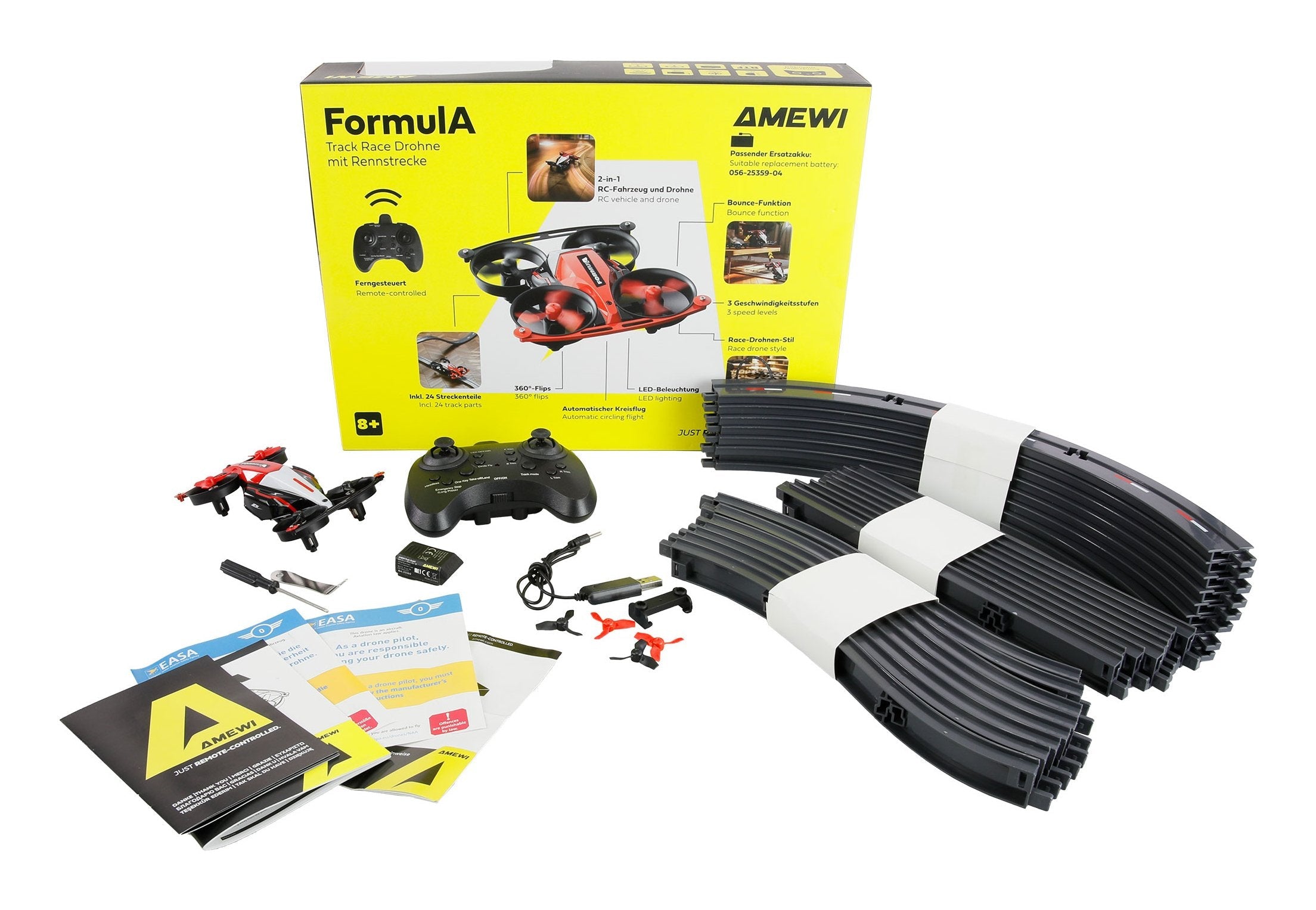 EAN 4262500341915 - Amewi FormulA modelo controlado por radio Dron Motor eléctrico imagen 2