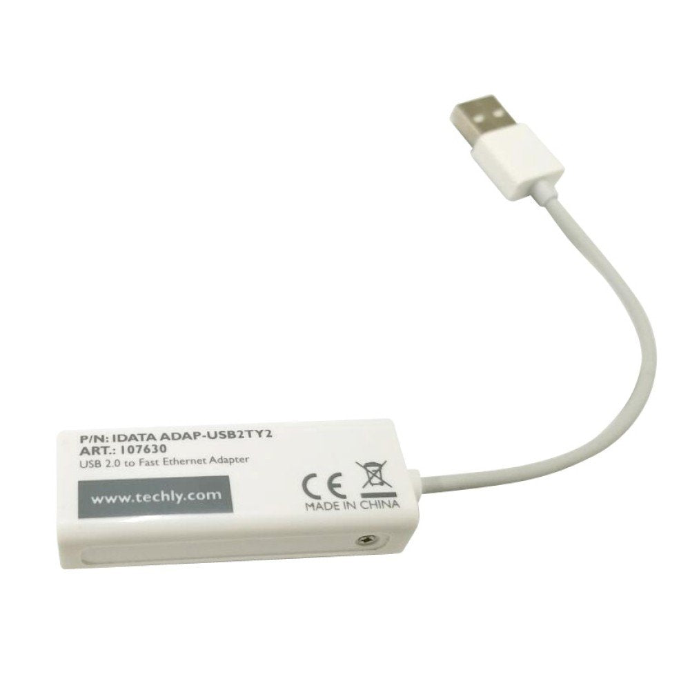Techly Usb2.0 To Fast Ethernet 10/100mbps Converter