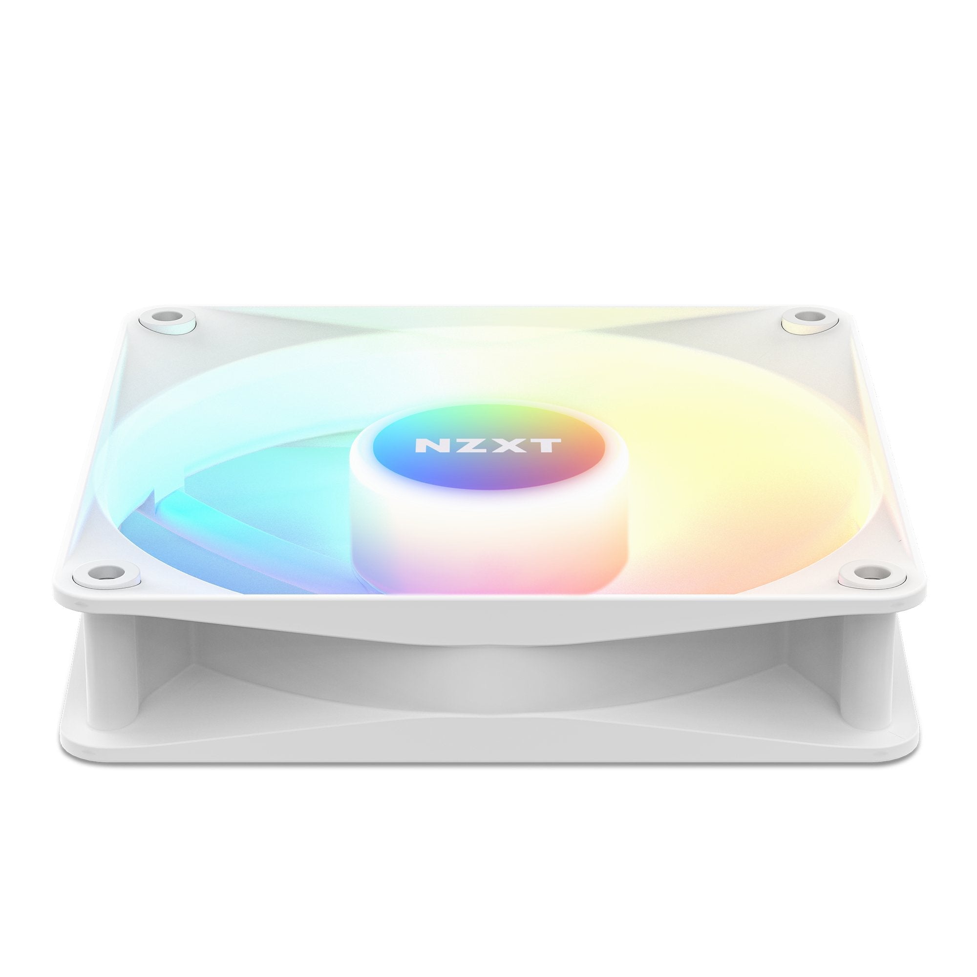 Ventilador Nzxt F120 Rgb Core Single 120x120x26, Rf-C12sf-W1