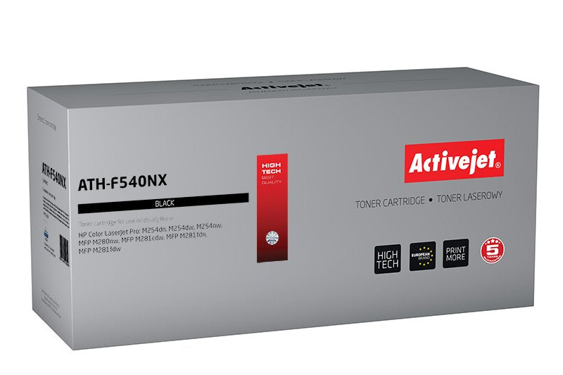 EAN 5901443110309 - Activejet ATH-F540NX cartucho de tóner 1 pieza(s) Compatible imagen 1