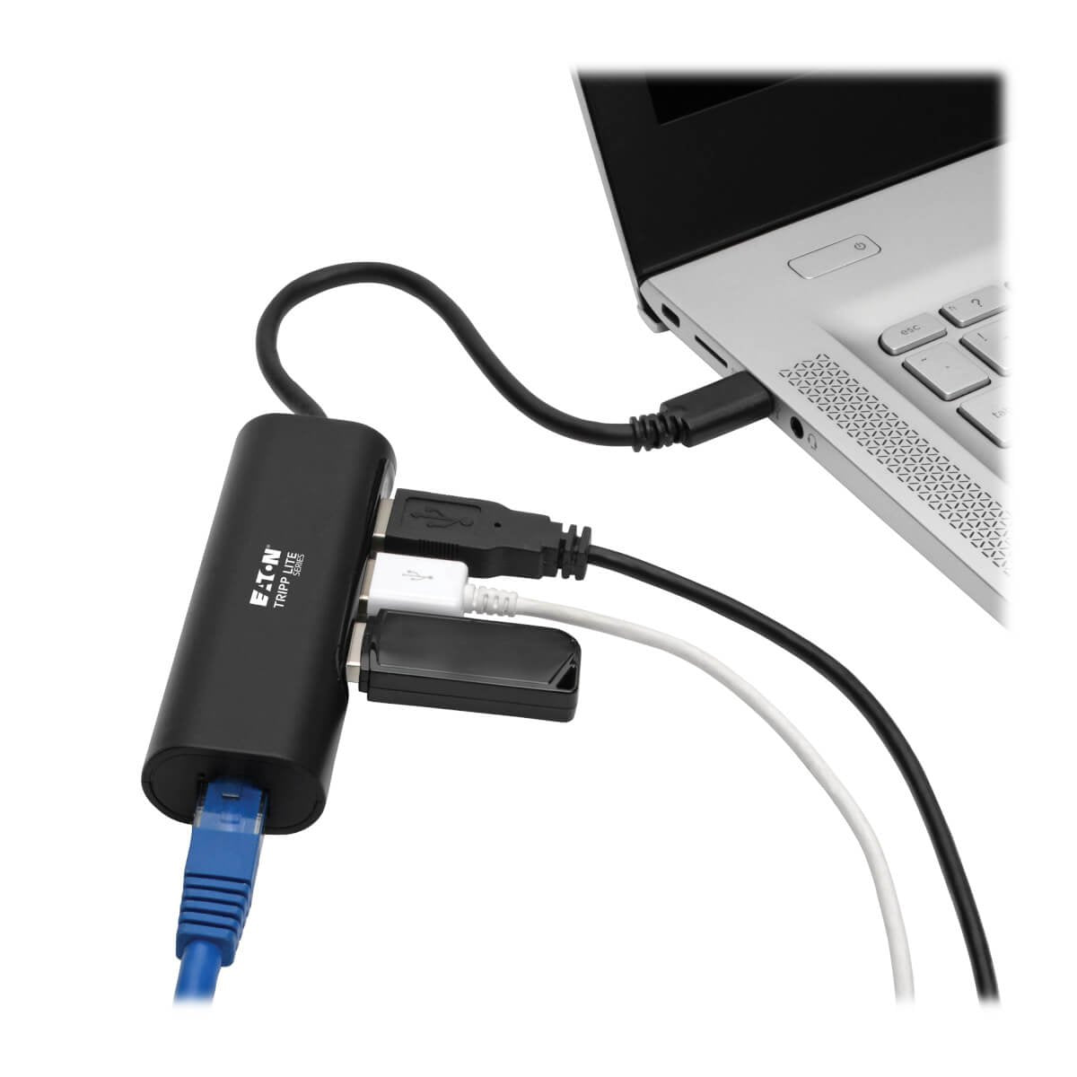 EAN 0037332209597 - Tripp Lite U460-003-3A1GB base para portátil y replicador de puertos USB 3.2 Gen 1 (3.1 Gen 1) Type-C imagen 8