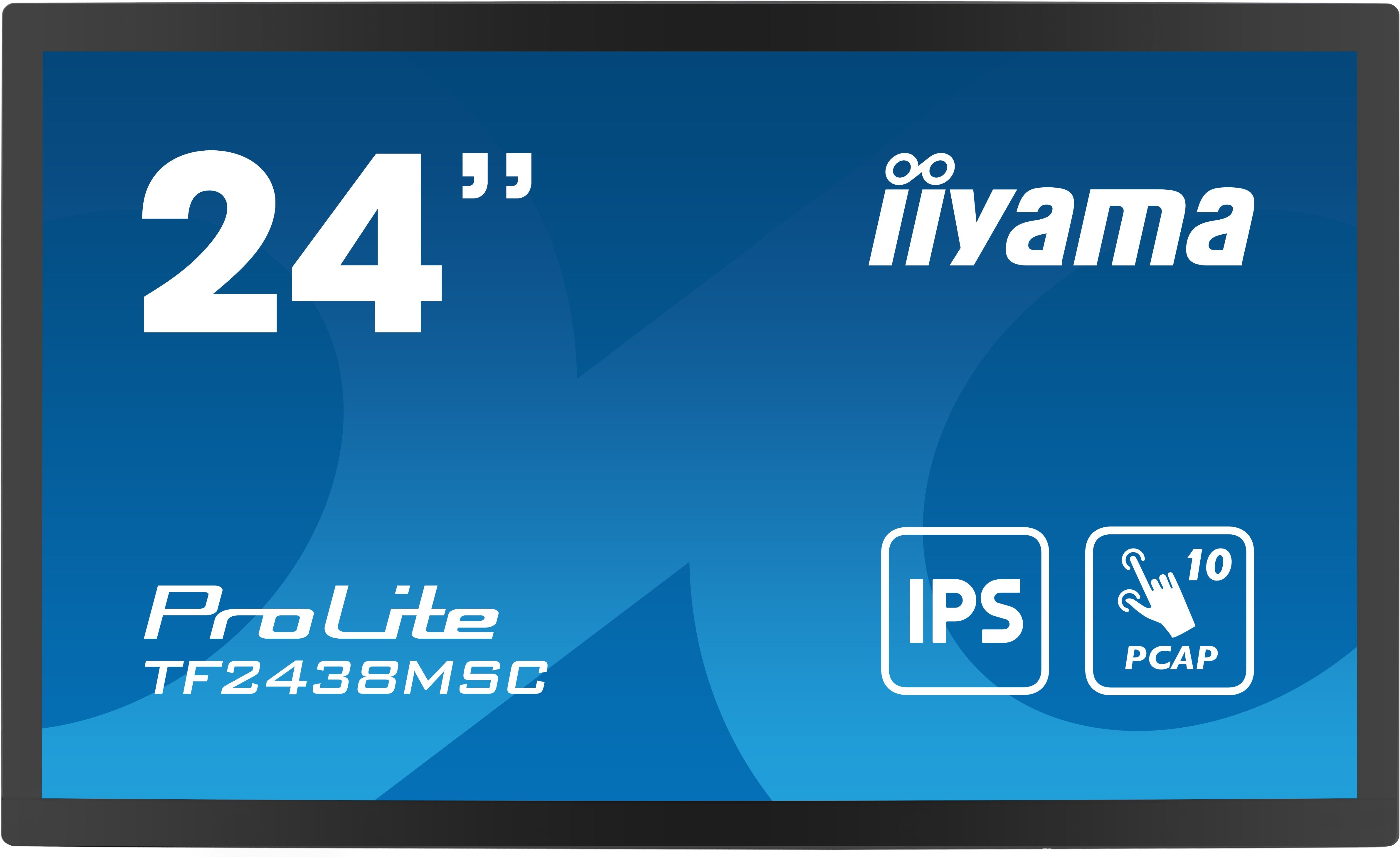 EAN 4948570121113 - iiyama TF2438MSC-B1 pantalla para PC 60,5 cm (23.8") 1920 x 1080 Pixeles Full HD LED Pantalla táctil Negr imagen 6