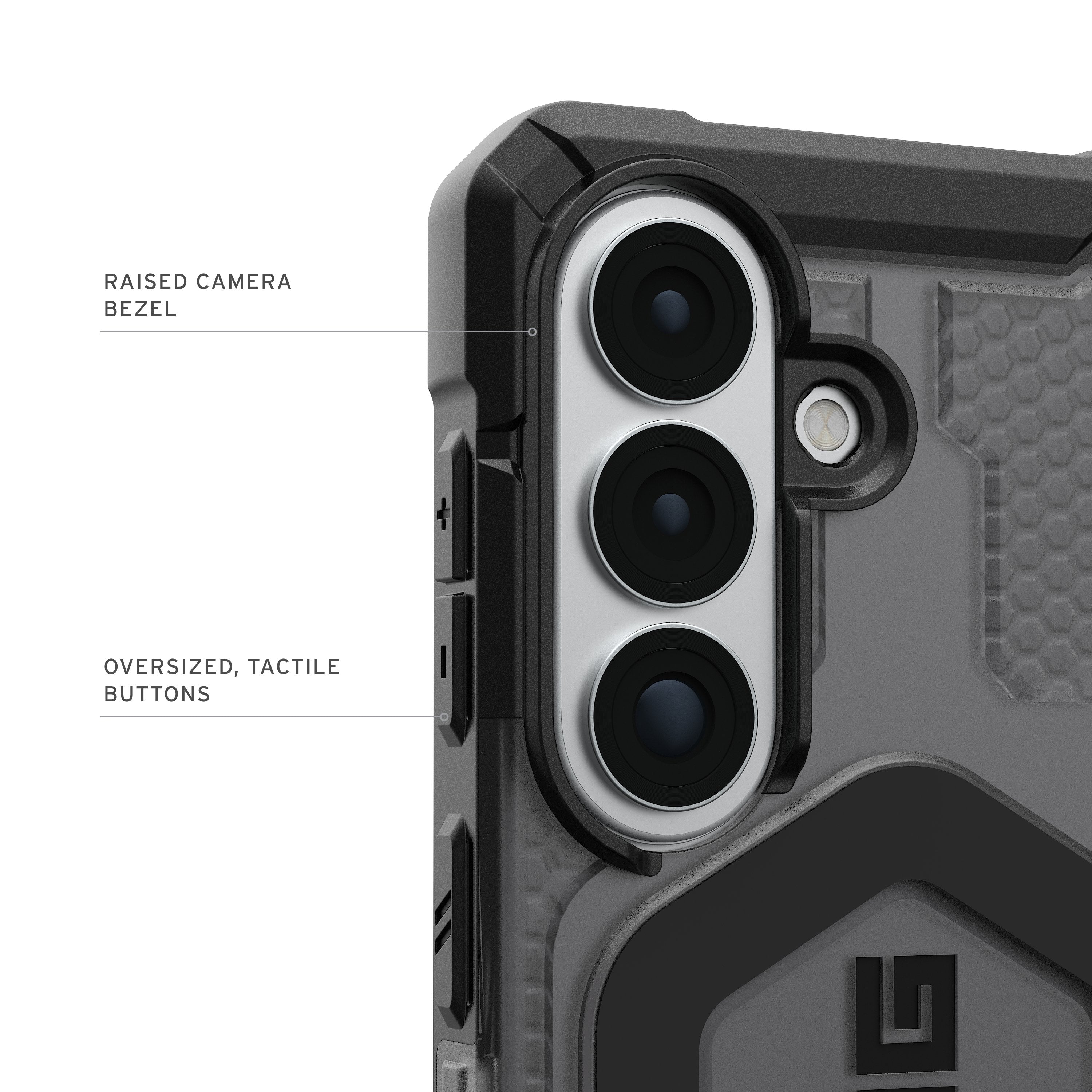 Uag Funda Pathfinder Ceniza Negro?? Samsung Galaxy S26