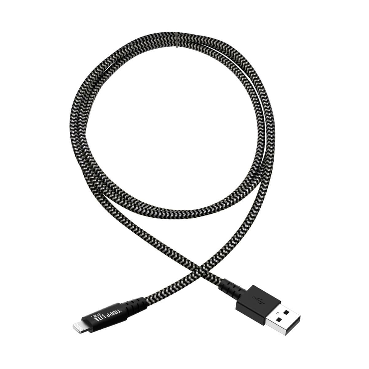 EAN 0037332207319 - Tripp Lite M100-006-HD cable de conector Lightning 1,8 m Negro, Metálico imagen 2
