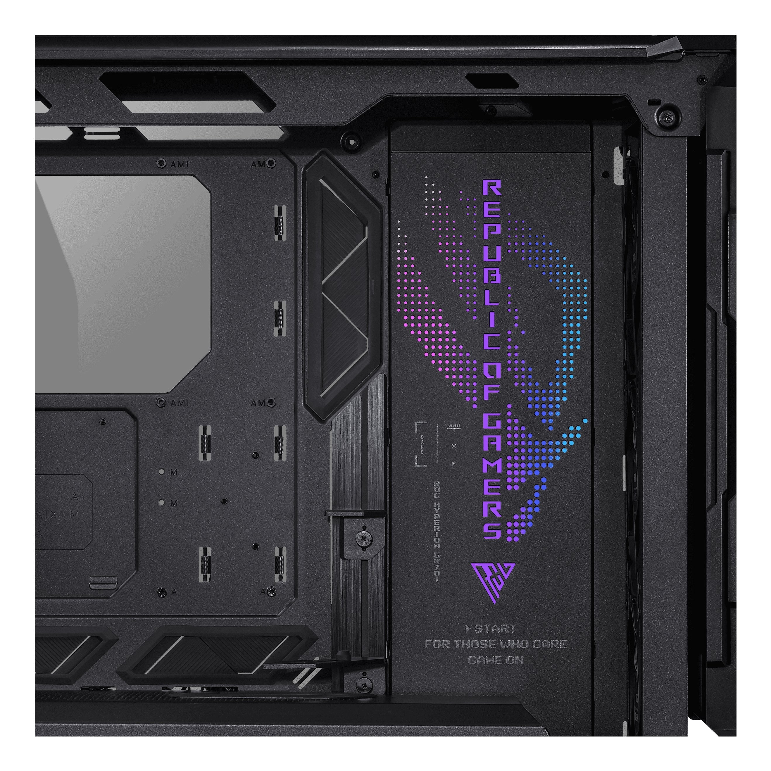 EAN 4711387483749 - ASUS ROG Hyperion GR701 BTF Edition Torre Negro, Transparente imagen 27