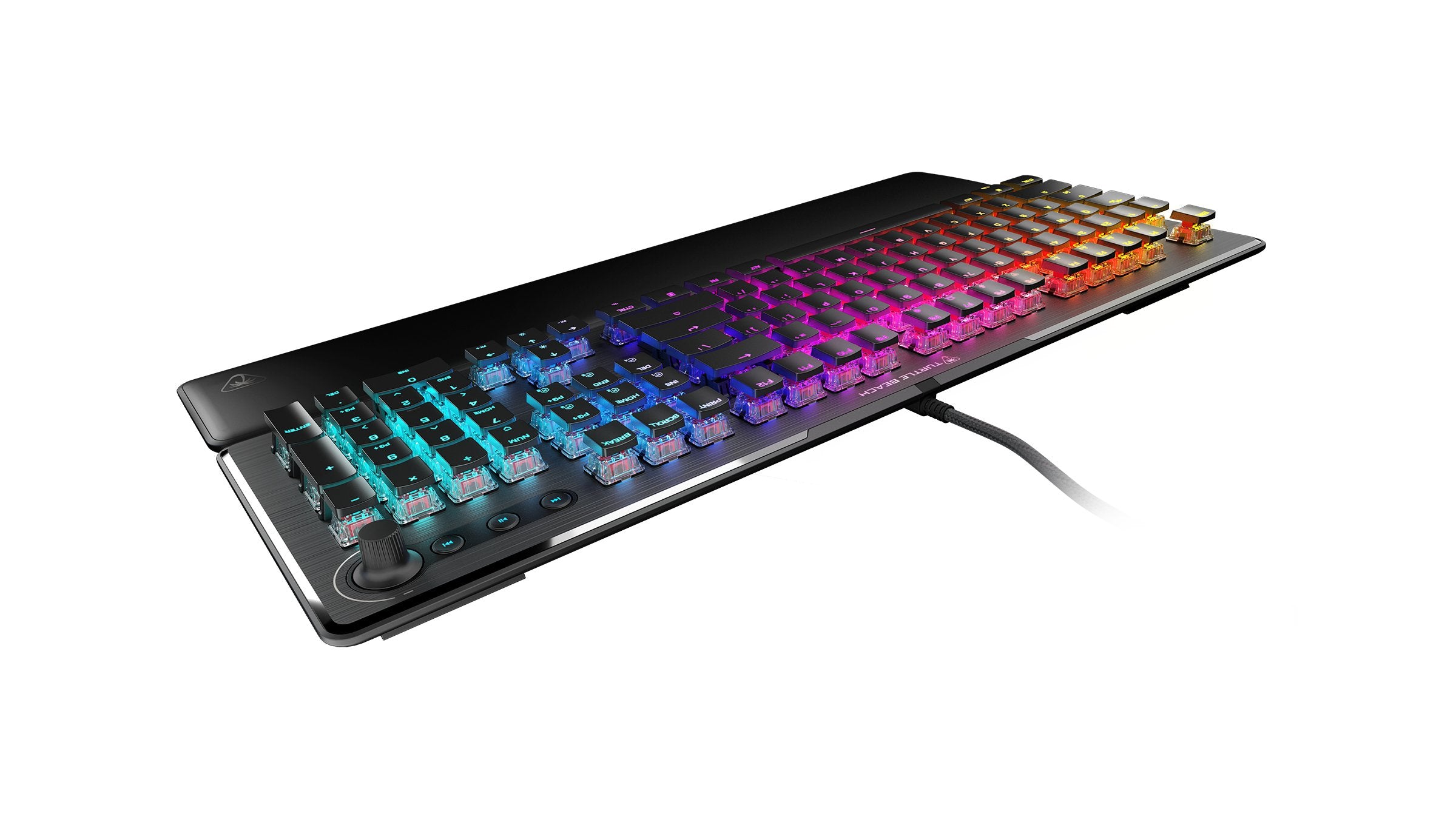 EAN 0731855210176 - Turtle Beach Vulcan II teclado Juego USB Alemán Negro imagen 3