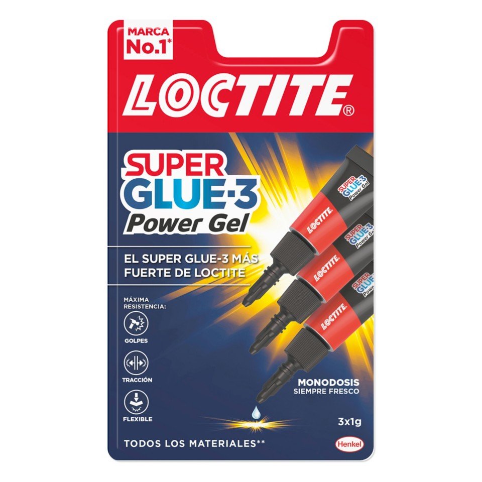 EAN 8410436241892 - Loctite Super Glue-3 imagen 1