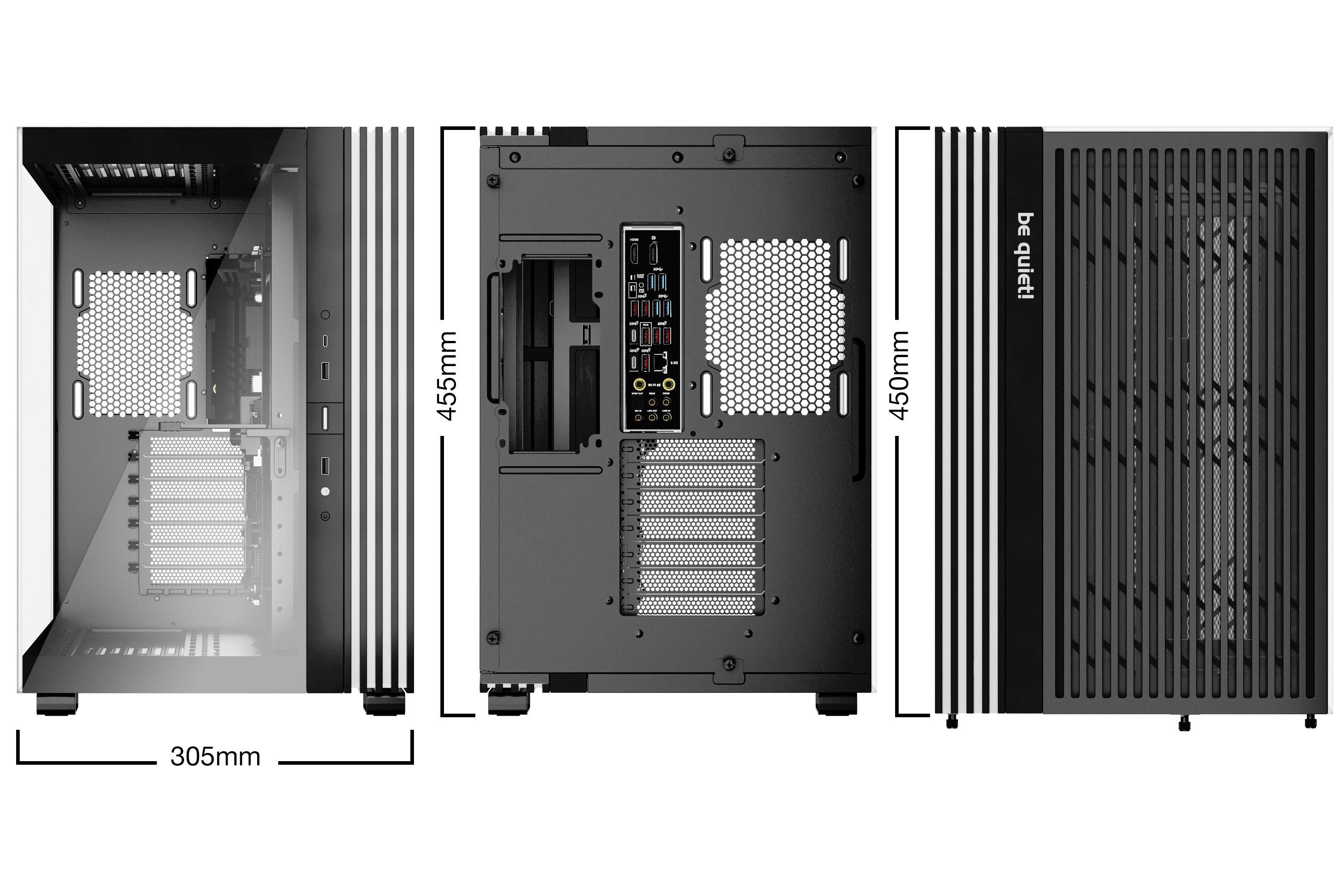 EAN 4260052191712 - be quiet! LIGHT BASE 600 DX Black Midi Tower Negro imagen 2