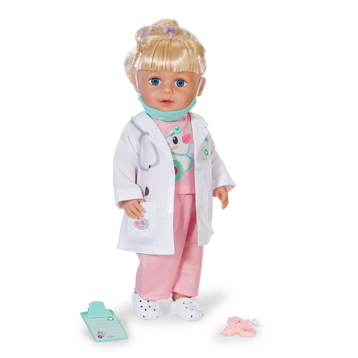 Zapf Creation Baby Born Doktor-Outfit 43cm 840016