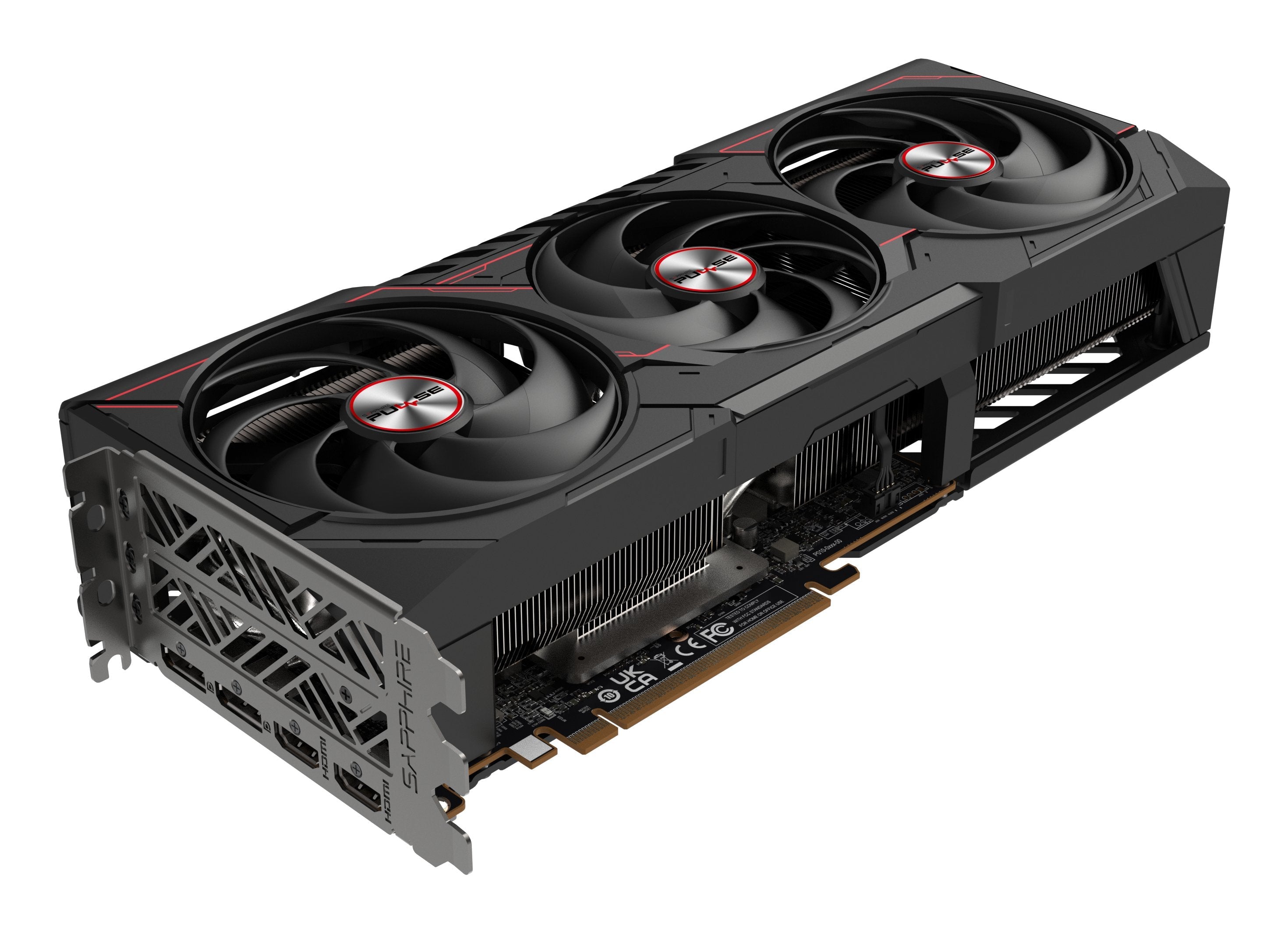 EAN 4895106295919 - Sapphire PULSE Radeon RX 9070 XT AMD 16 GB GDDR6 imagen 2