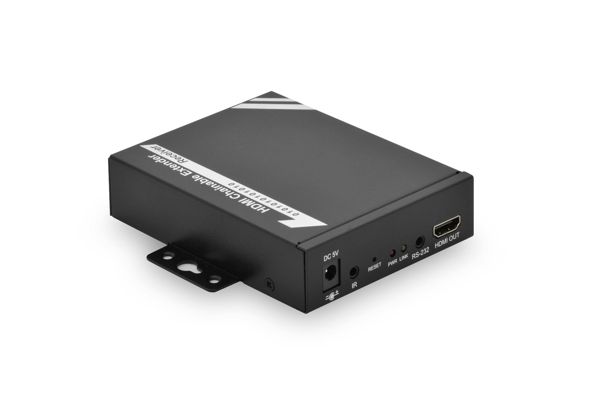 Digitus Ds-55201 Extensor Audio/Video Receptor Av Negro
