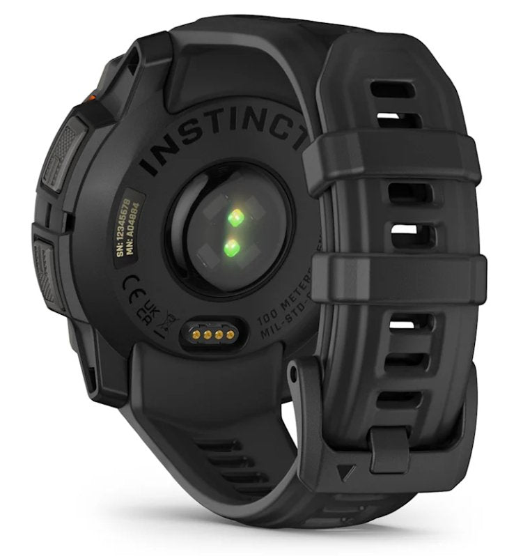 Smartwatch Instinct 3 Solar/Black/Blk 010-02934-00 Garmin