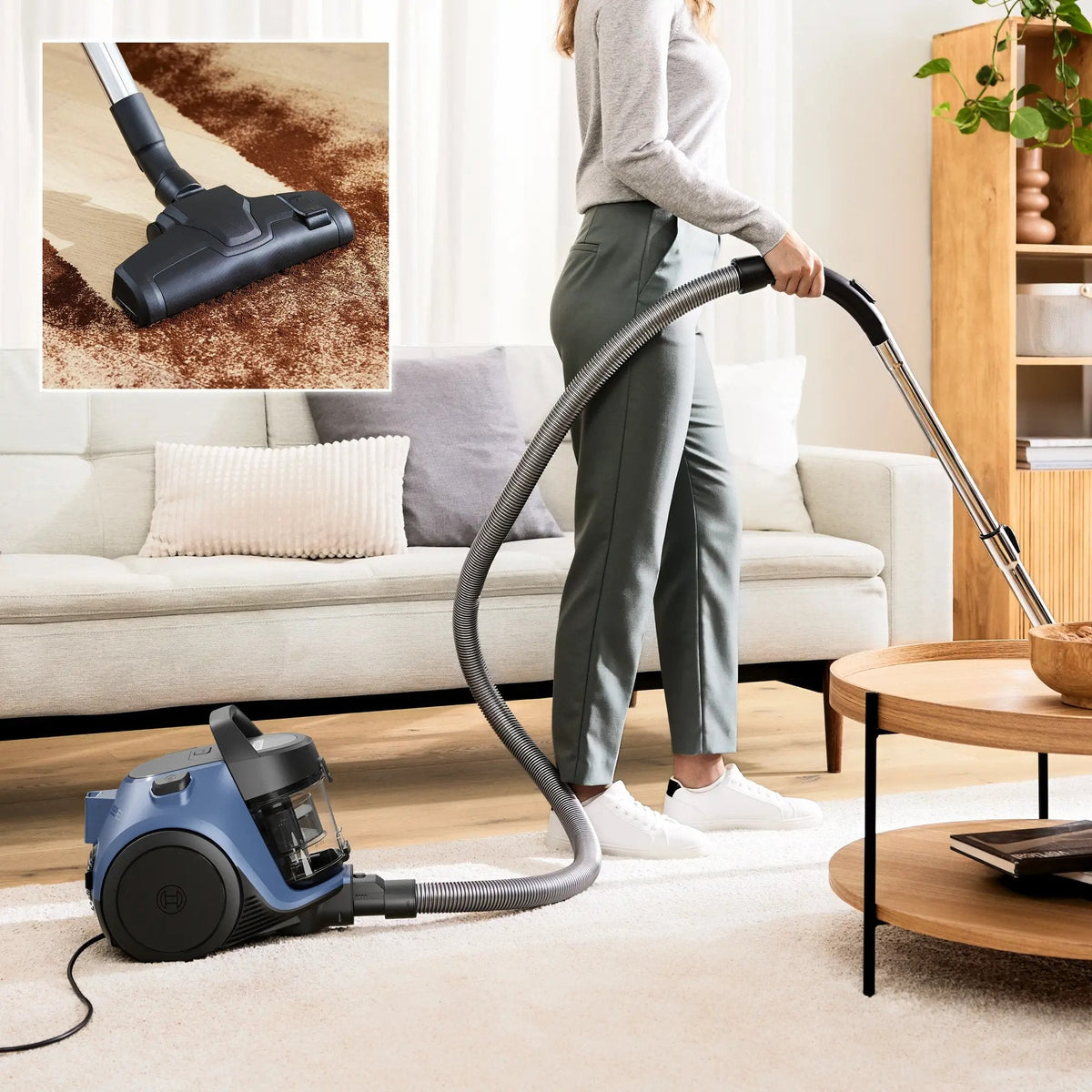 Aspirador Sin Bolsa Serie 2 Bgc05lbu2