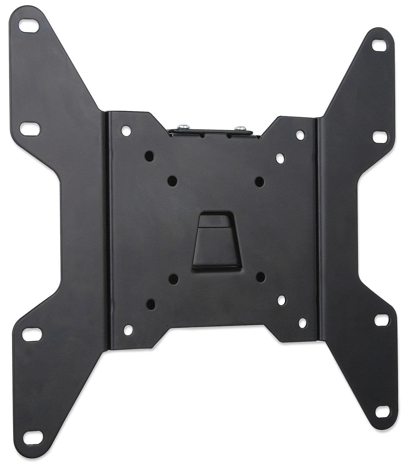Soporte Manhattan 423731 Para Monitor 106,7 Cm (42") Negro Pared