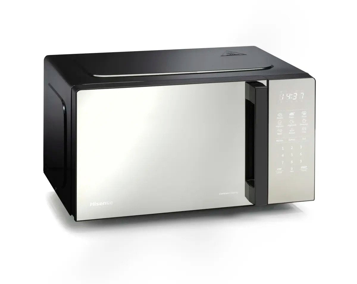 EAN 3838782679902 - Hisense 742039 microondas Plata Microondas con grill Encimera 20 L 700 W imagen 3