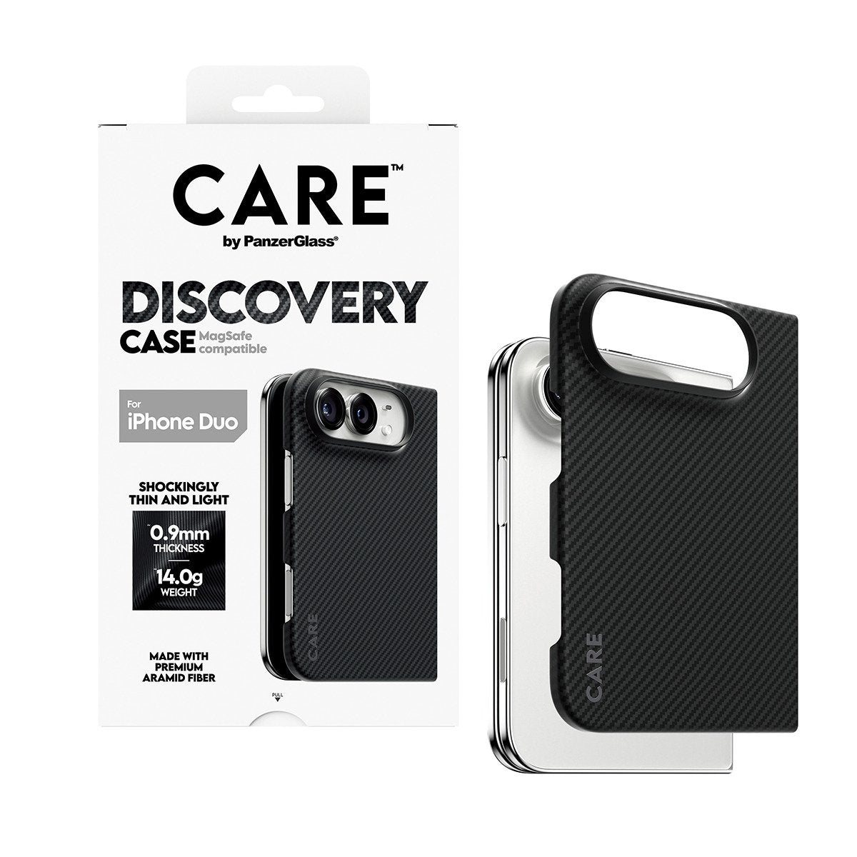 Care By Panzerglass Discovery Case W. Magsafe Iphone 2026 Fold