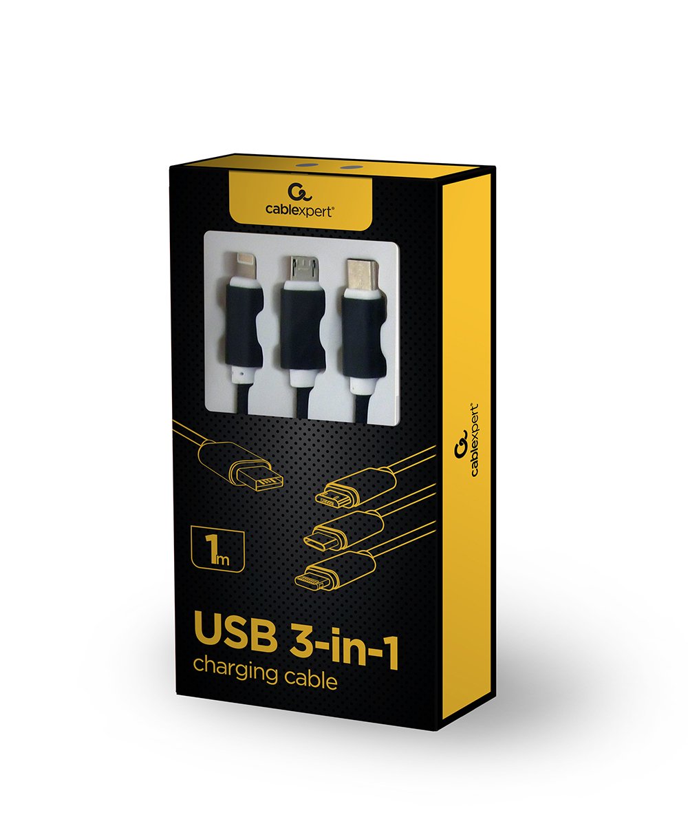 EAN 8716309100564 - Gembird CC-USB2-AM31-1M cable USB USB 2.0 USB A Negro imagen 4