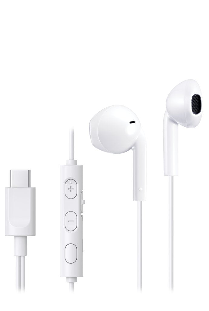 EAN 4975769477614 - JVC HA-FR17UC Auriculares Alámbrico Dentro de oído Llamadas/Música USB Tipo C Blanco imagen 1