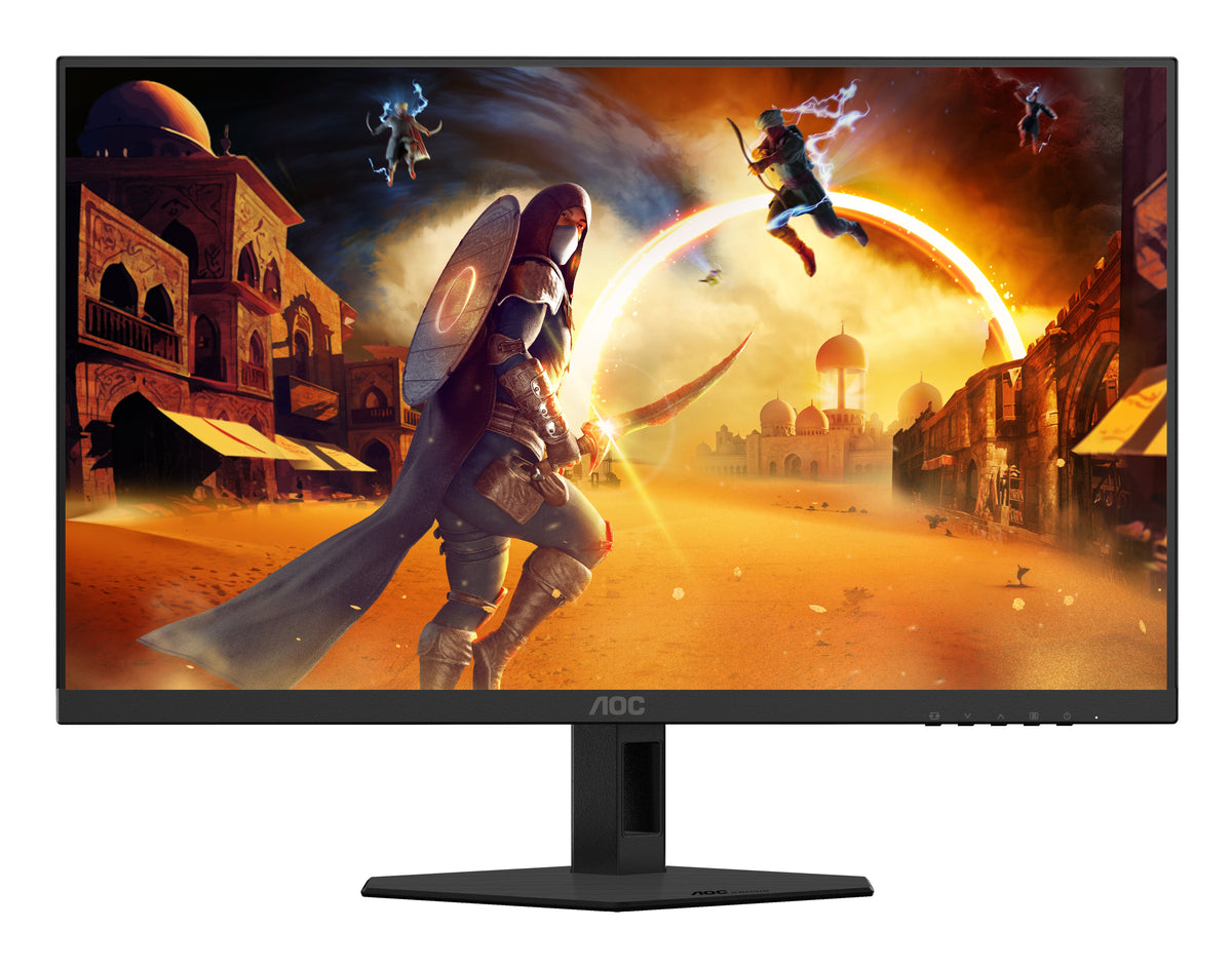 EAN 4038986142731 - AOC G4 Q24G4RE pantalla para PC 60,5 cm (23.8") 2560 x 1440 Pixeles Quad HD LED Negro, Rojo imagen 4