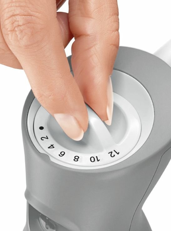 Licuadora Bosch Msm66150 Batidora De Inmersión Plata, Blanco 600 W