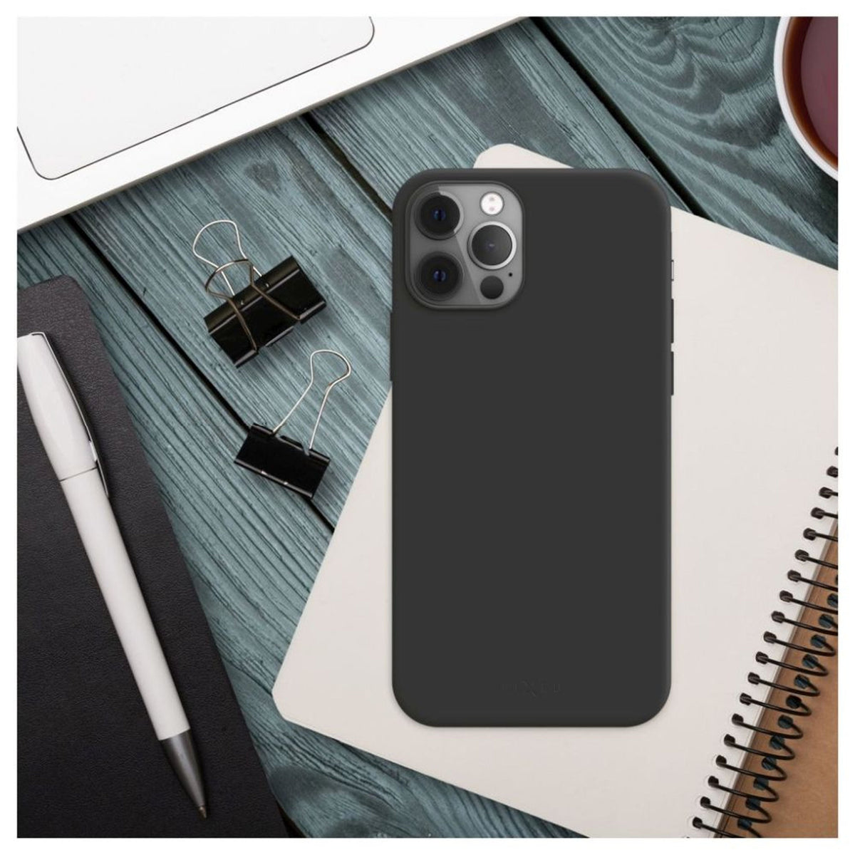 EAN 8591680168286 - FIXED FIXST-1433-BK funda para teléfono móvil 16,9 cm (6.67") Negro imagen 5