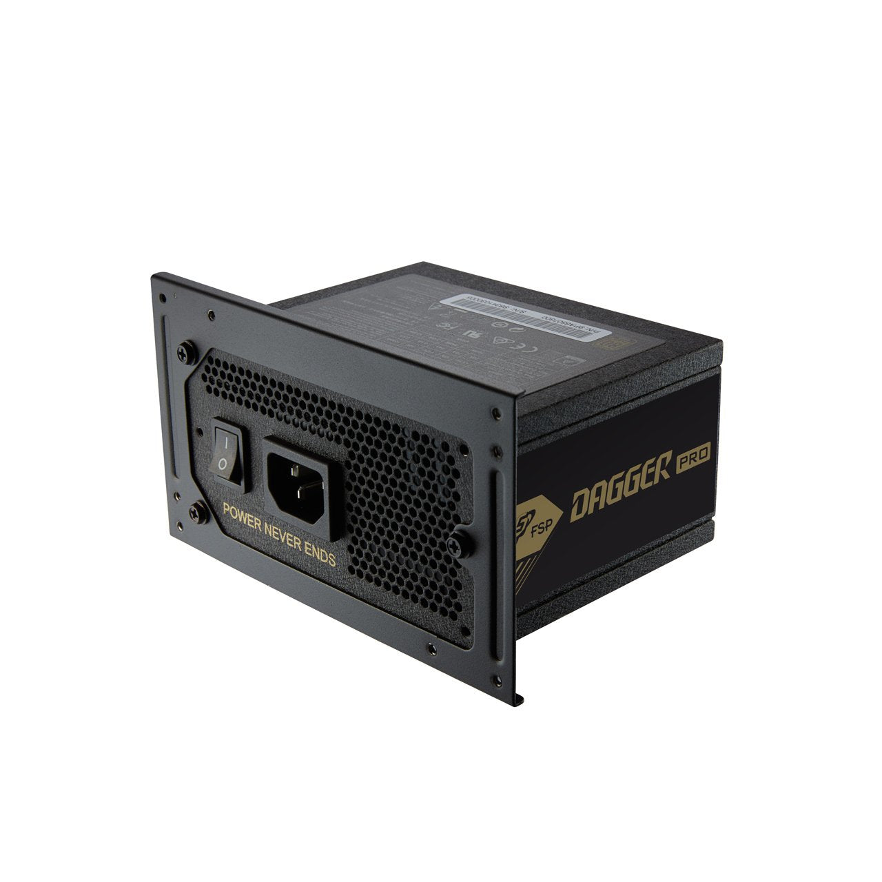 EAN 4713224522055 - FSP DAGGER PRO 650W unidad de fuente de alimentación 20+4 pin ATX SFX Negro imagen 5