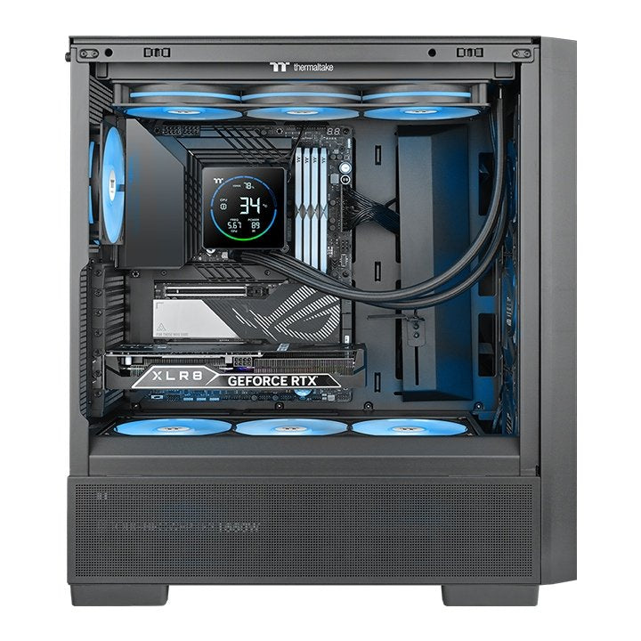Refrigeración Líquida Cpu K Thermaltake Th360-S V3 Argb Sync Aio Negro