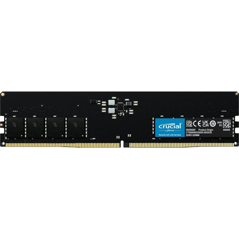 Crucial Ddr5 32gb Pc 5600 Ct32g56c46u5t Bulk/Tray