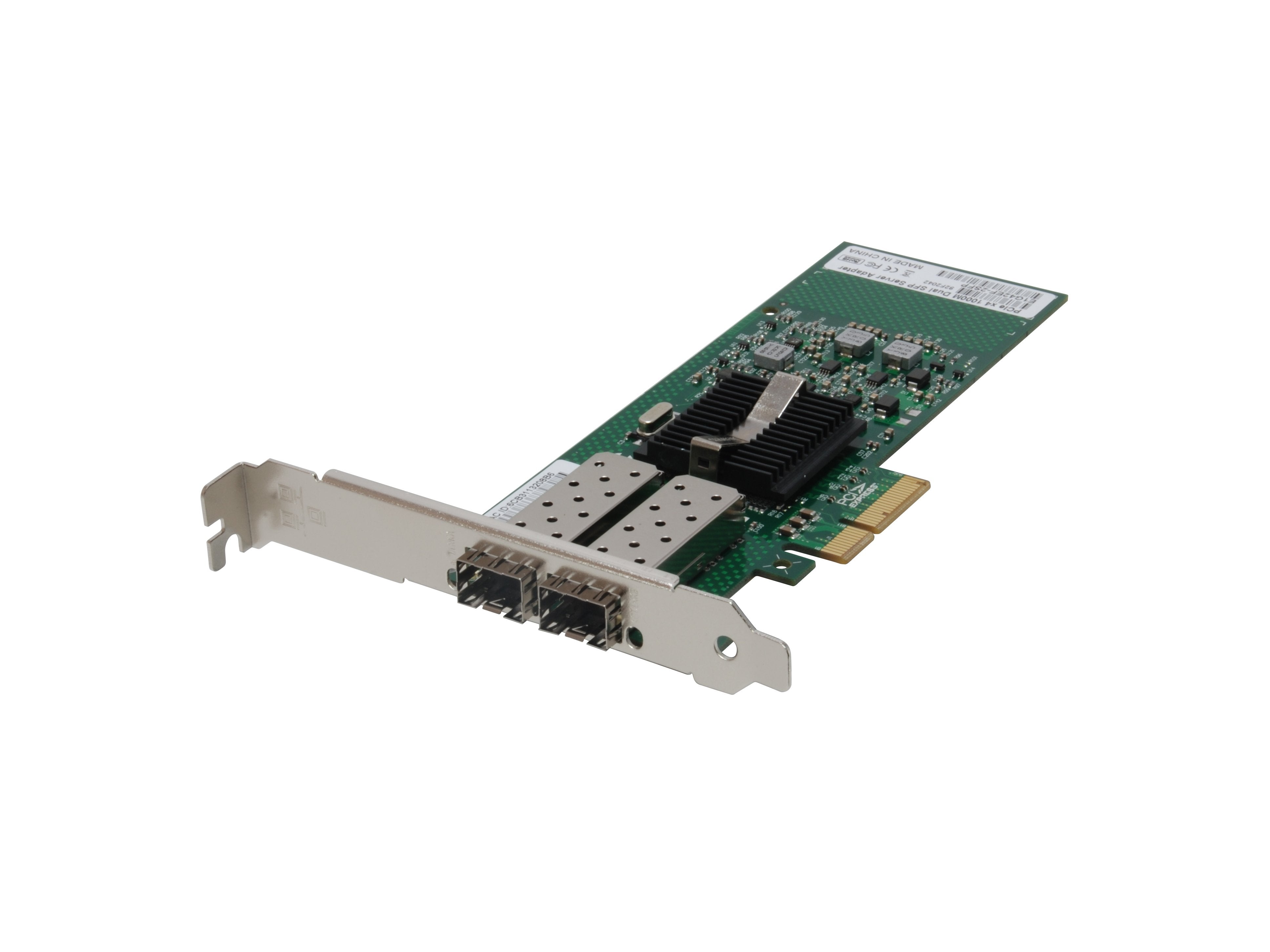 Levelone Gigabit Sc Fiber Pcie Network Card 4xpcie 2xsfp