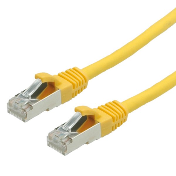 Value Cable De Red Kat.6 Class E S Ftp Pimf Lsoh Gelb 1,5m