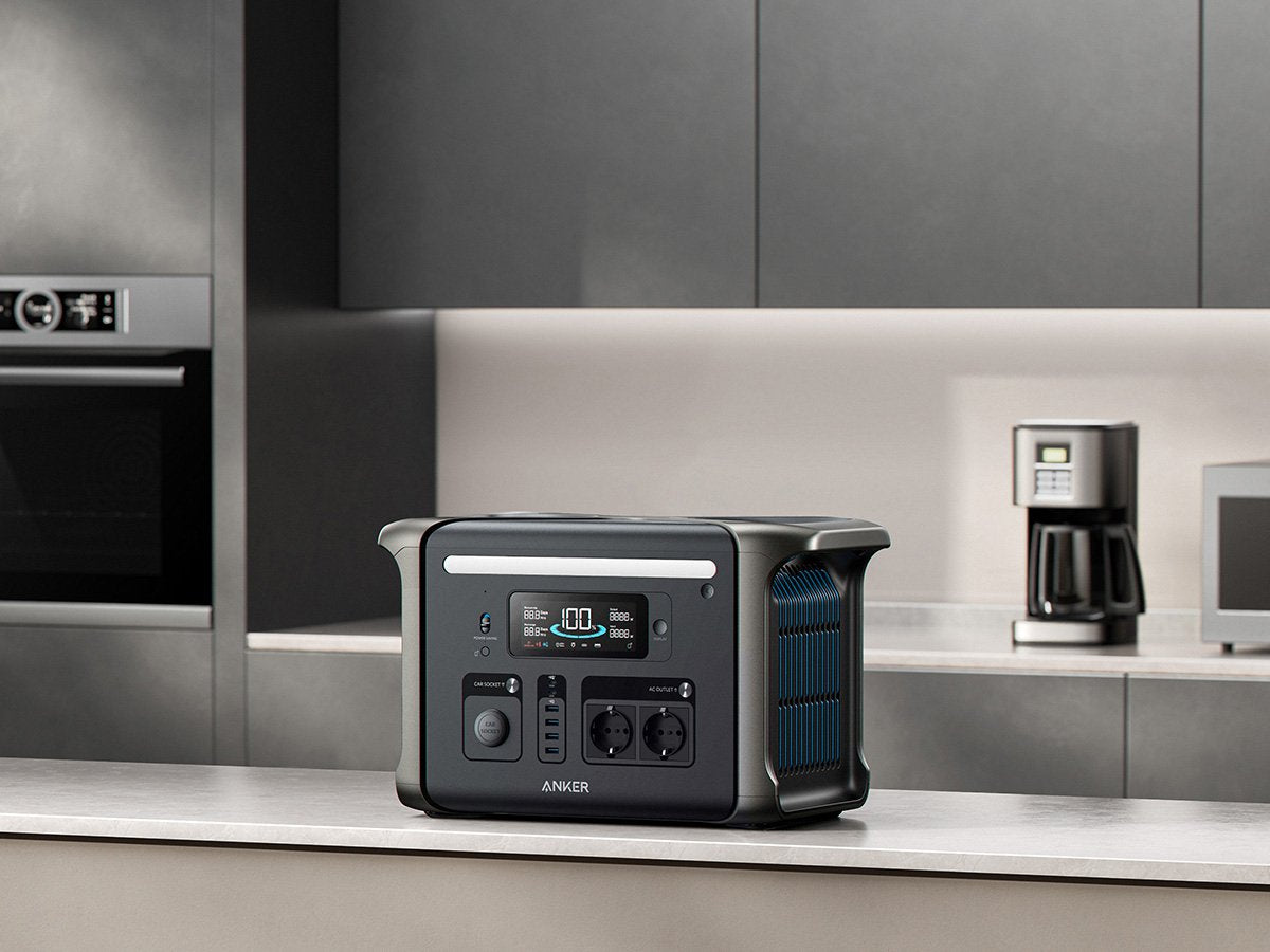 EAN 0194644153229 - Anker Solix F1500 estación de energía portátil Fosfato de hierro-litio (LiFePo4) 1800 W 19,8 kg imagen 5