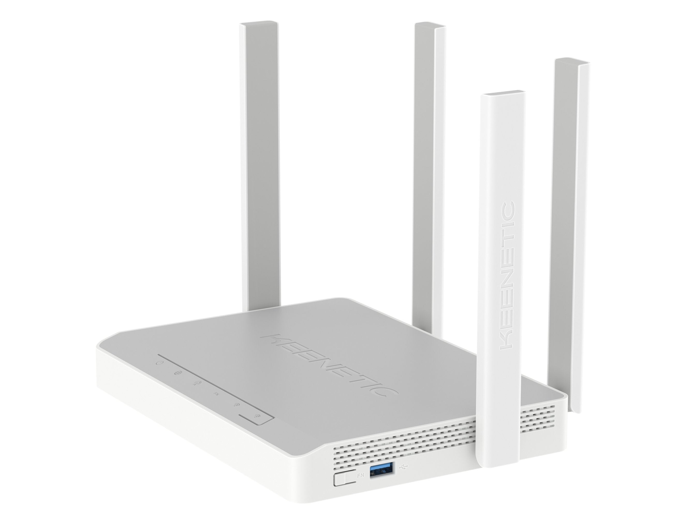 Wireless Router Keenetic Wireless Router 1800 Mbps Mesh Wi-Fi 6 Usb 3.0 4x10/100/1000m Number Of Antennas 4 4g Kn-2311-01eu
