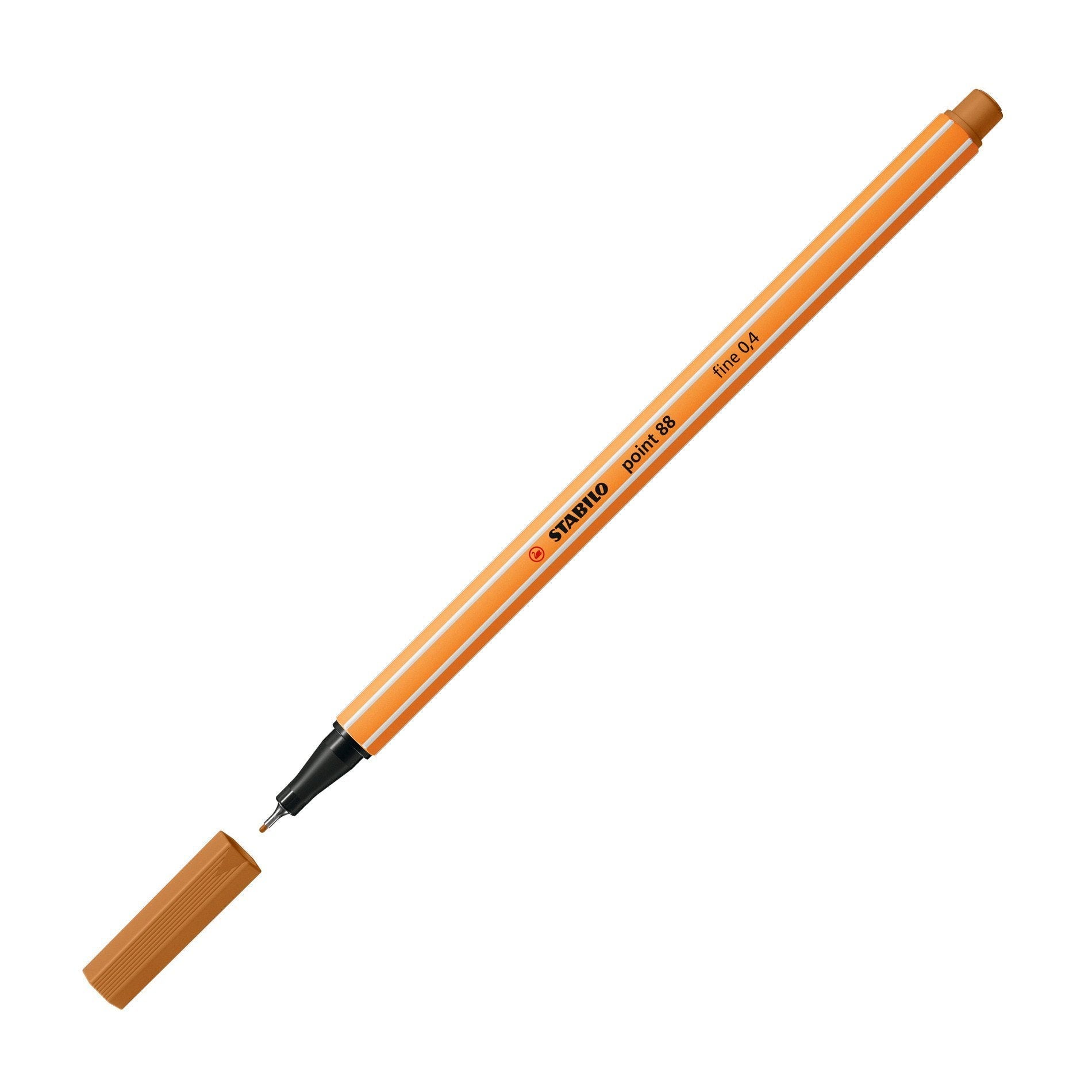 Stabilo Point 88 Rotulador Ocre Oscuro -10u-