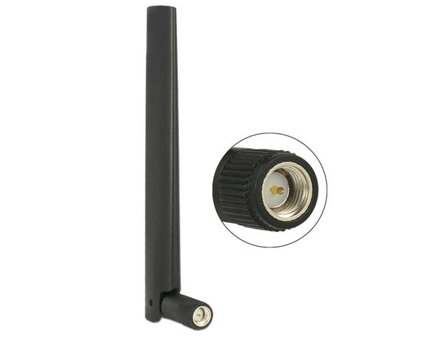 EAN 4043619889686 - DeLOCK 88968 antena para red Antena omnidireccional SMA 4,3 dBi imagen 1
