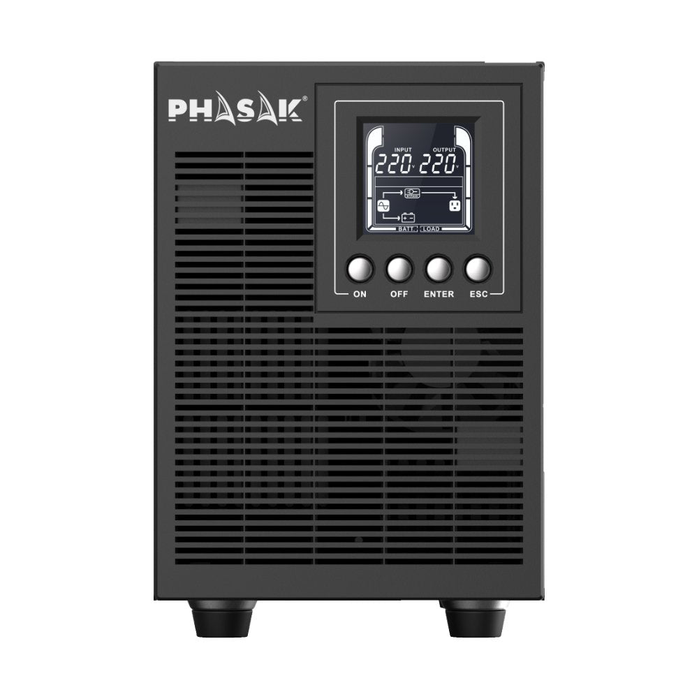 EAN 5605922026913 - Phasak PH 9220 sistema de alimentación ininterrumpida (UPS) Doble conversión (en línea) 2 kVA 1800 W 4 sa imagen 8