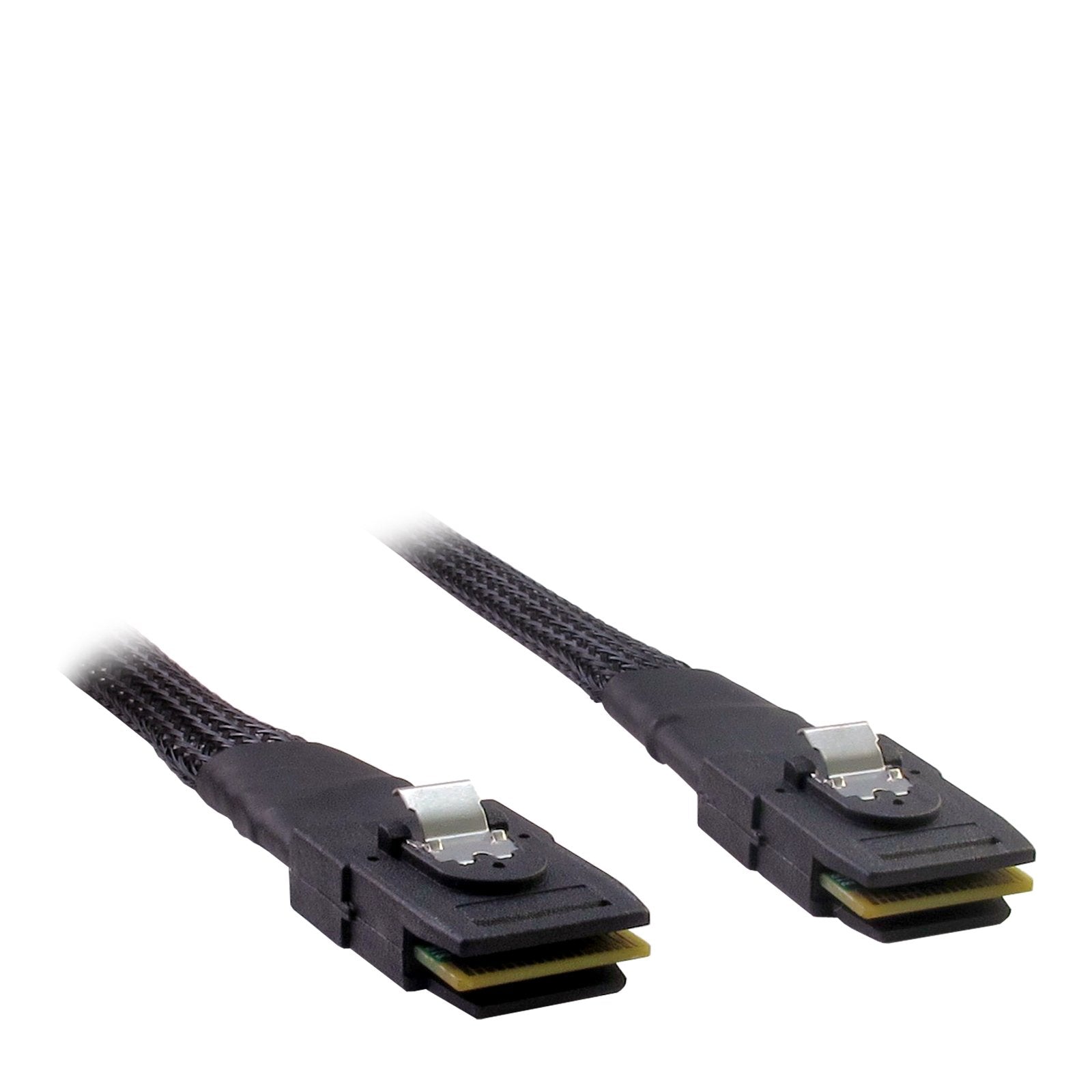 Inter-Tech Kabel Sff 8087> Sff 8087 Negro, 0.75 Metros (Cubierto) 88885238