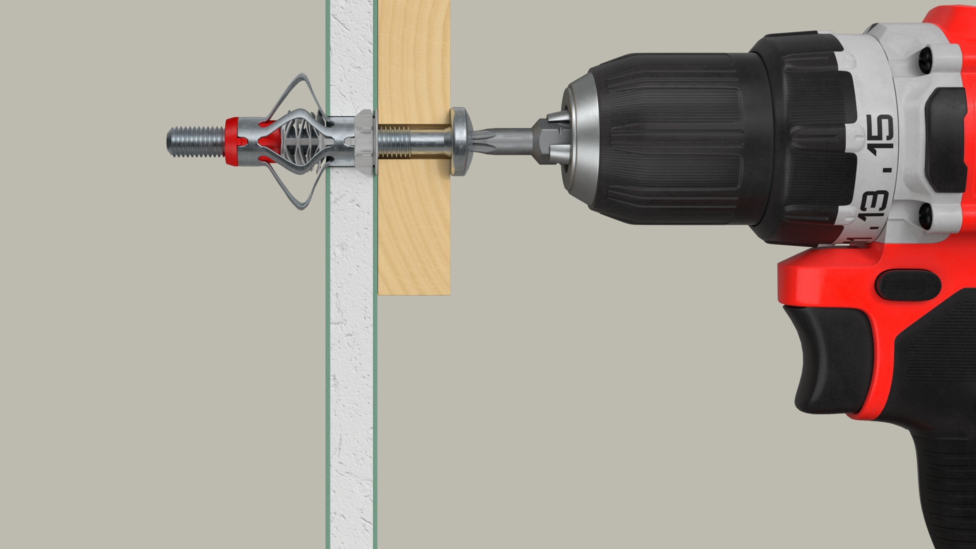Fischer Duohm 572923, Pasador