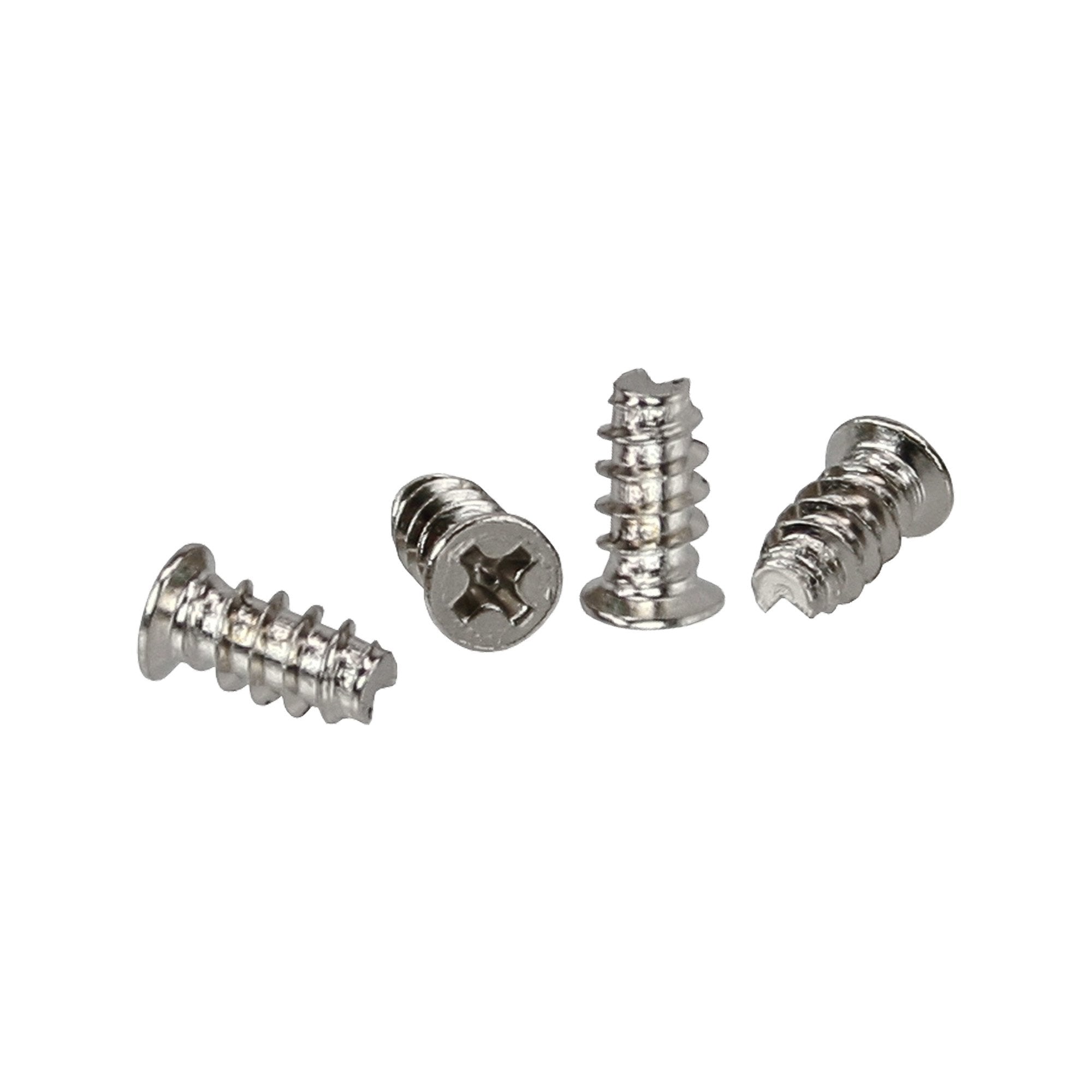 Tornillos De Ventilador Inline 5,0x10,0 Mm Plata 50 Uds.