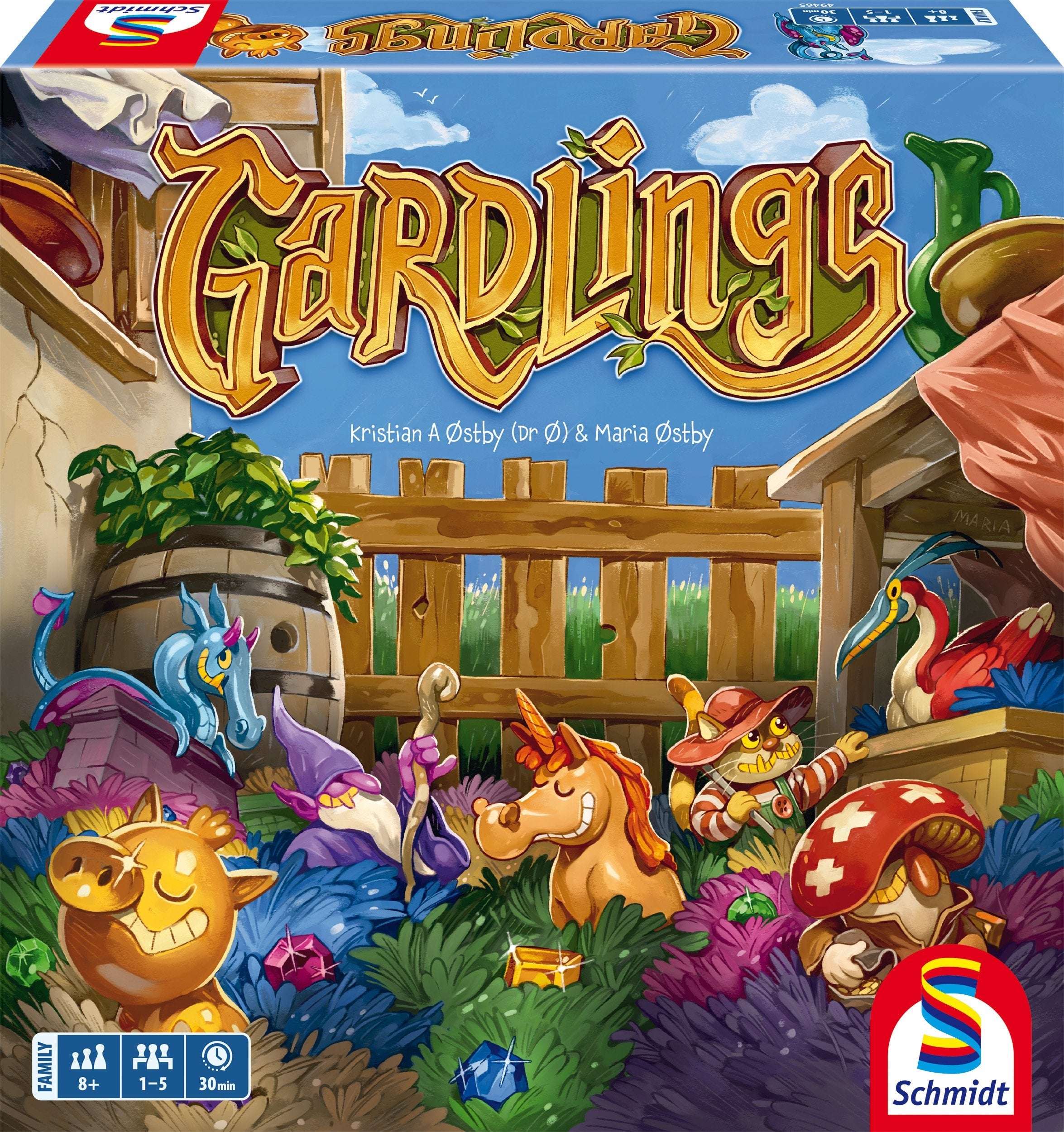 Schmidt Spiele Gardlings 49465