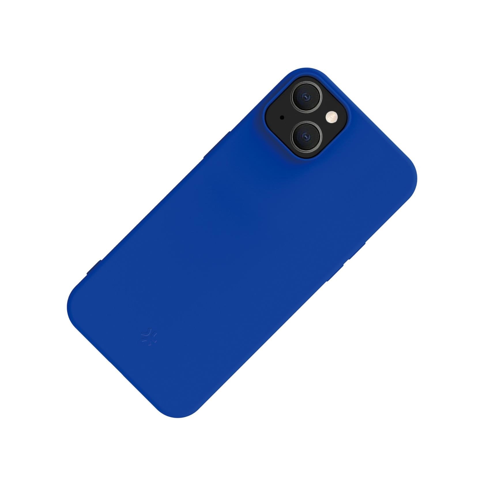 Celly Cromo1053bk Funda Para Iphone 15 (6.1") Azul