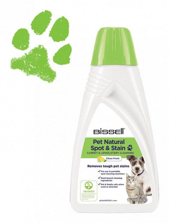 EAN 0011120265521 - Bissell Natural Pet Spot & Stain 1L Líquido (listo para usar) imagen 1