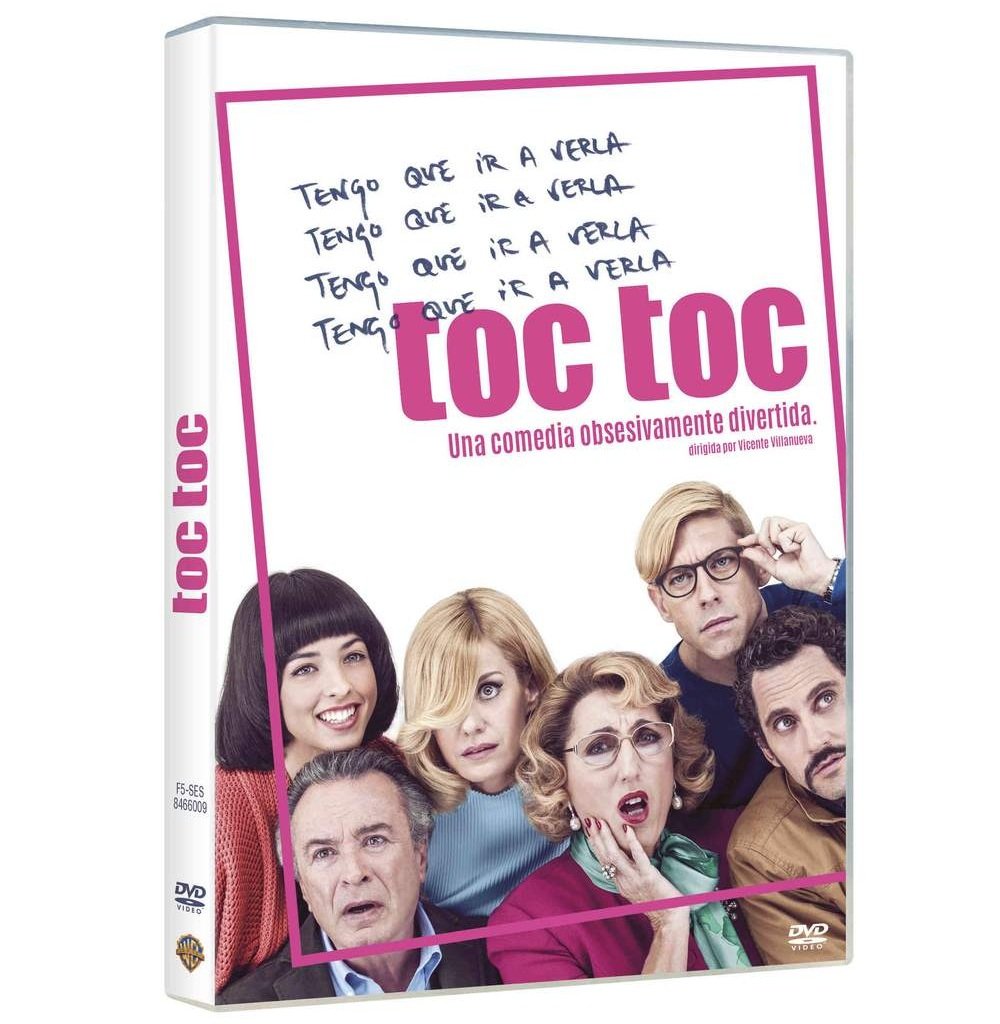 Pelicula Toc Toc Dvd