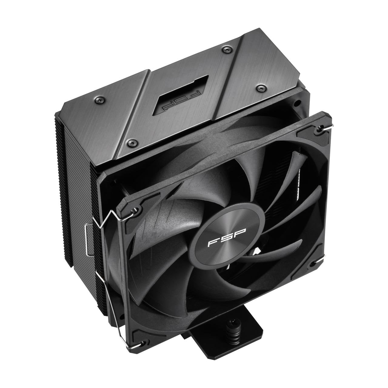 EAN 4711498480811 - FSP NP5-B Procesador Refrigerador de aire 12 cm Negro 1 pieza(s) imagen 4