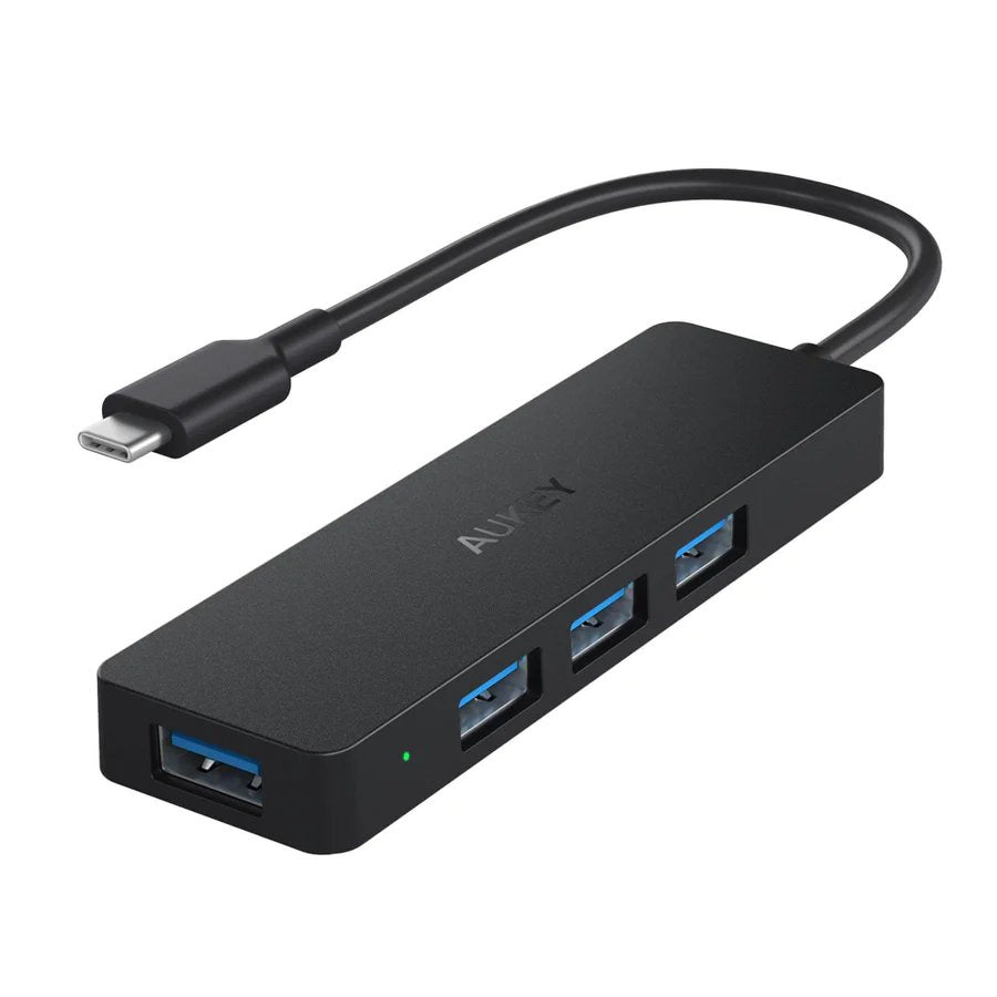 EAN 5902666662279 - AUKEY CBC64 Alámbrico USB 3.2 Gen 2 (3.1 Gen 2) Type-C Negro imagen 1