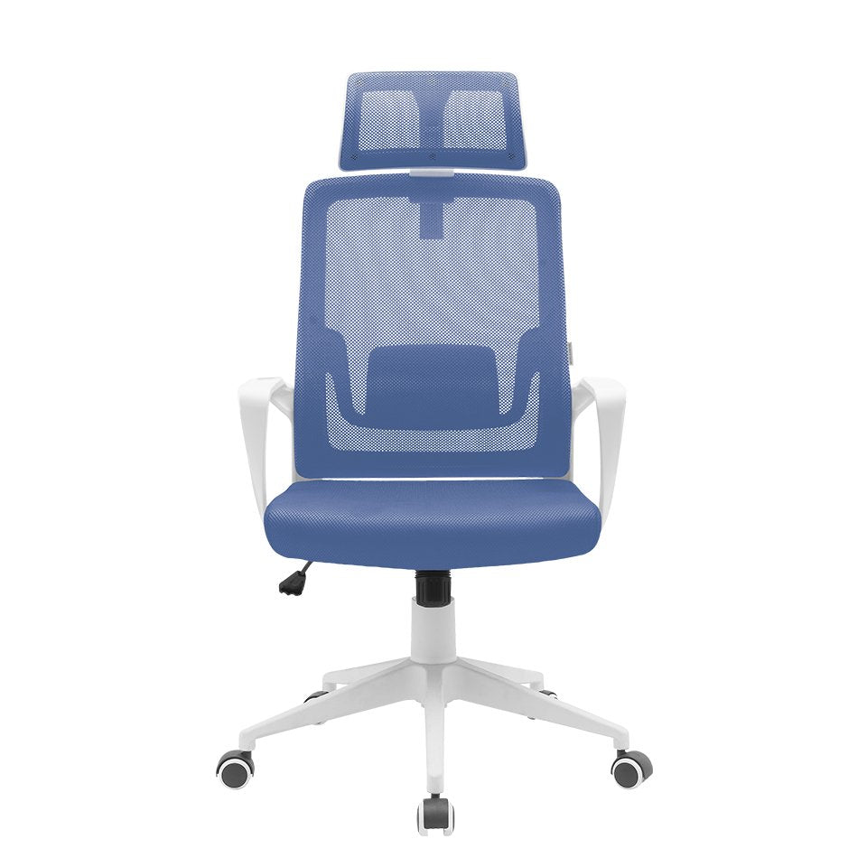 Silla Mgc-Ergolite Azul Mars Gaming Reposabrazos Fijos/ Pistón De Clase 3/ Peso Máximo 120kg/ Rejilla Transpirable