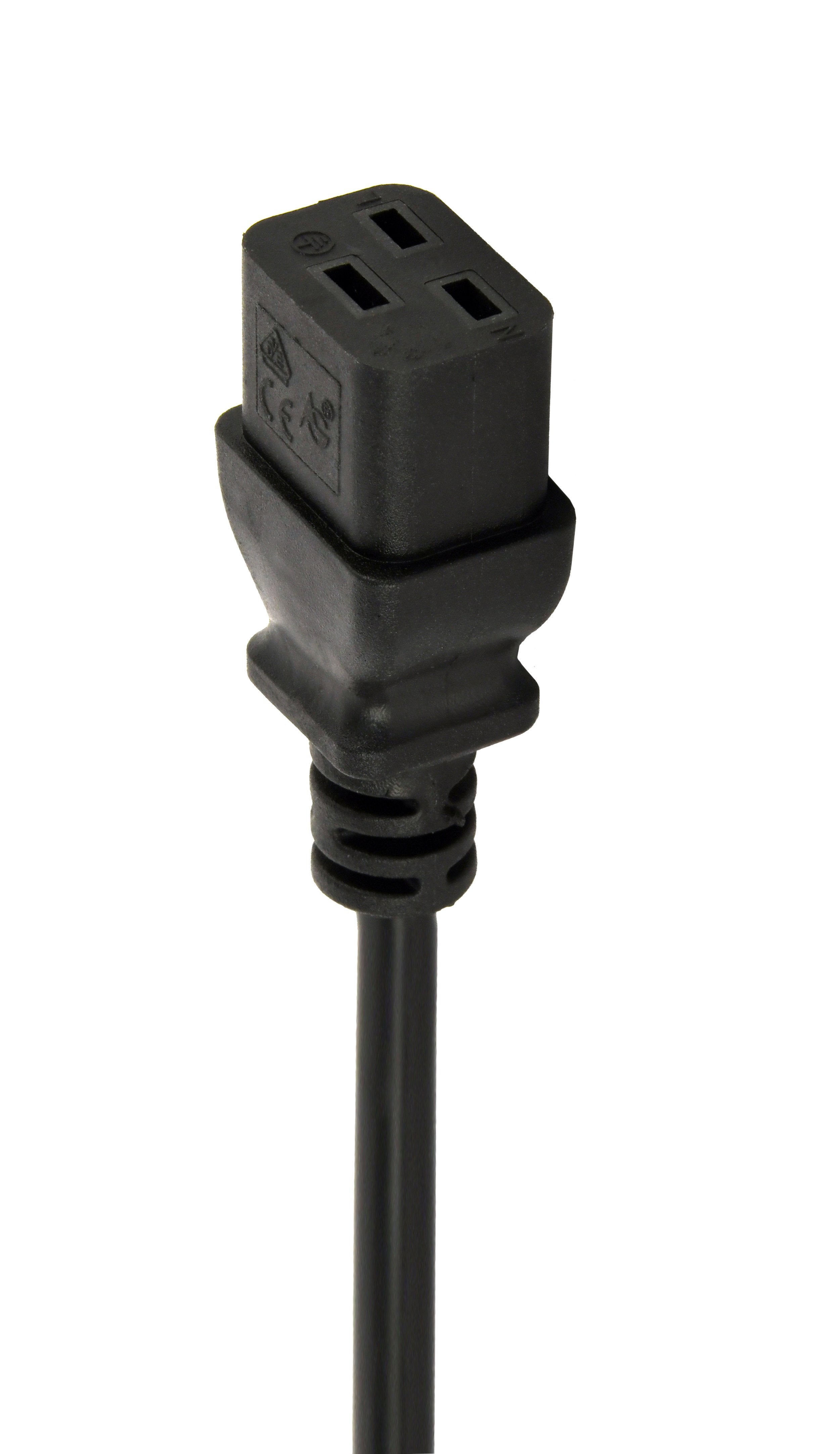 EAN 8716309127202 - Gembird Power Distribution Unit PDU 10pcs C13 Sockets 1U 16A C19 Plug 2m Cable imagen 2