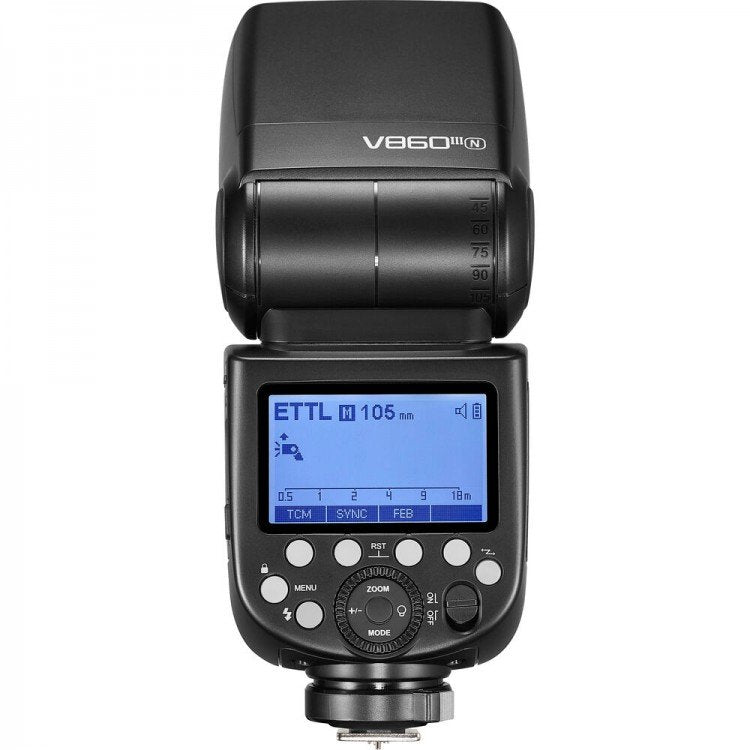 Godox Speedlite V860iii Flash Para Nikon