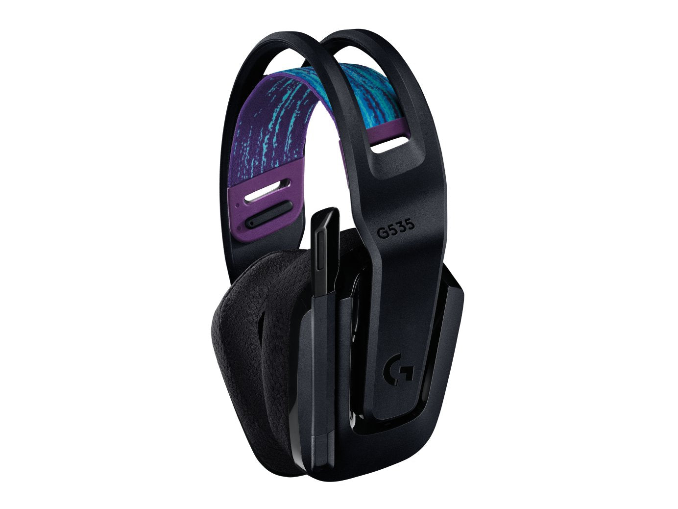 EAN 5099206094772 - Logitech G 981-000972 auricular y casco Auriculares Inalámbrico Diadema Juego Negro imagen 3