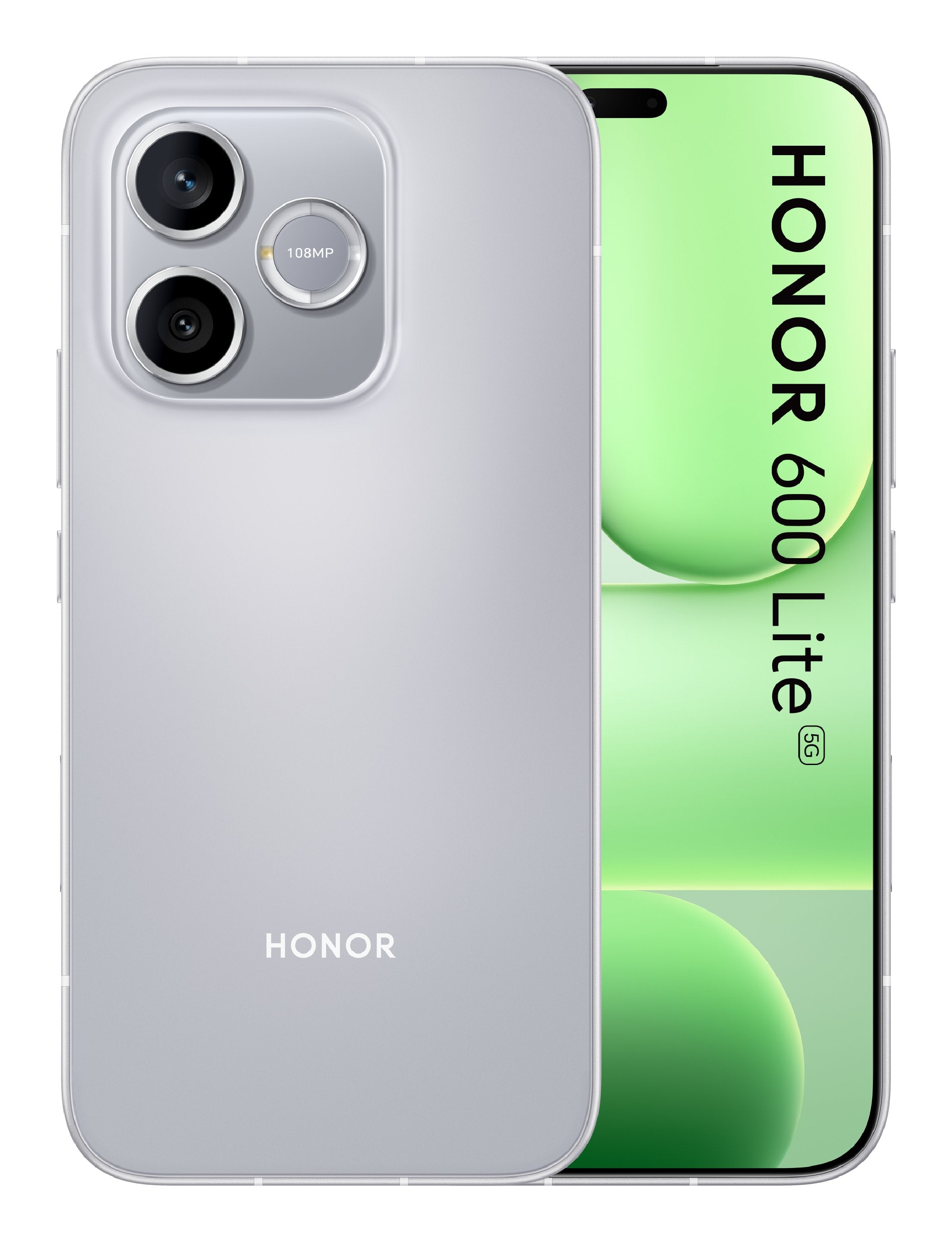 Honor 600 Lite 8+256gb 6.6"5g Velvet Grey Ds + Watch 2i Ita