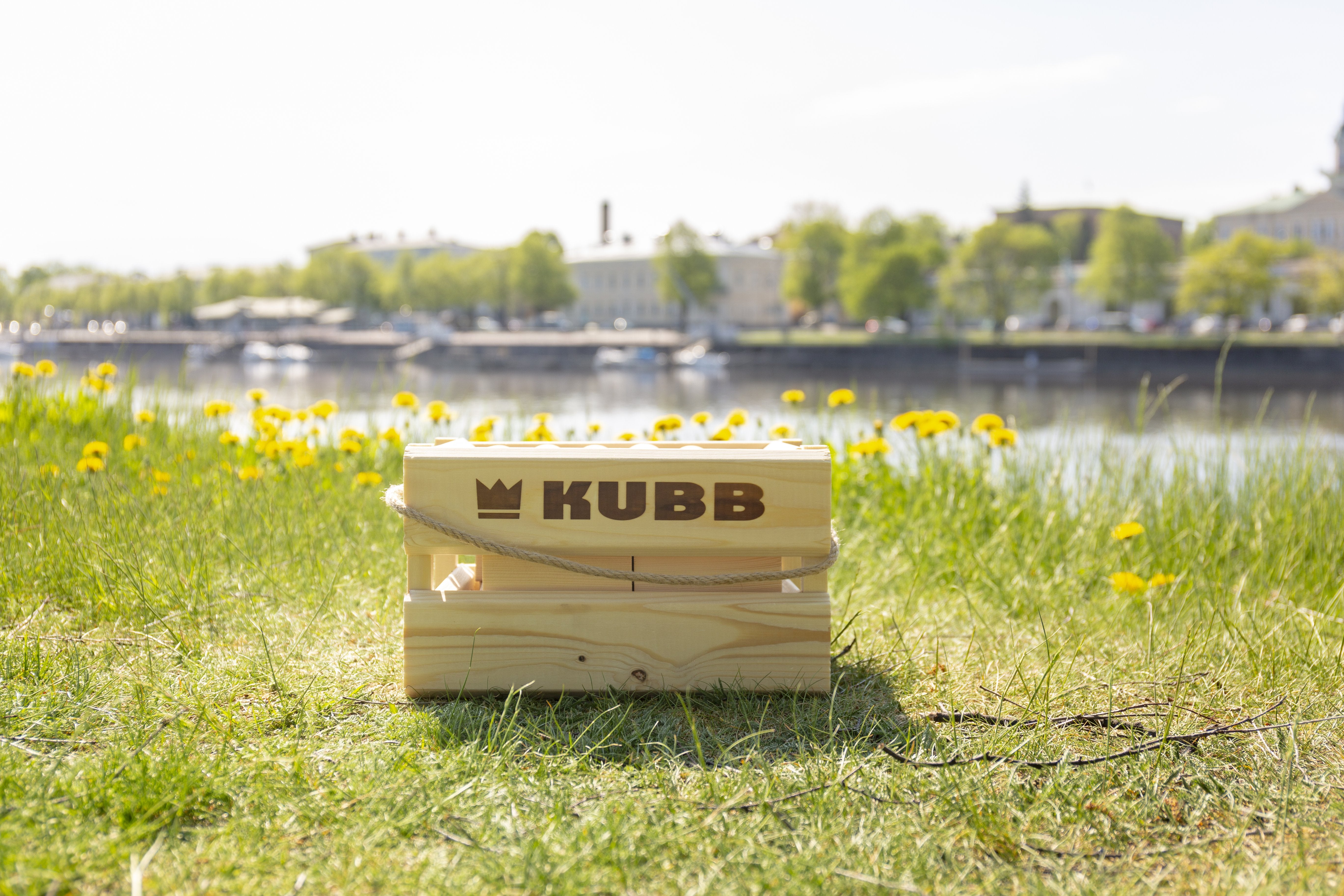 EAN 6416739551357 - Tactic 55135 juegos de lanzamiento Kubb imagen 4